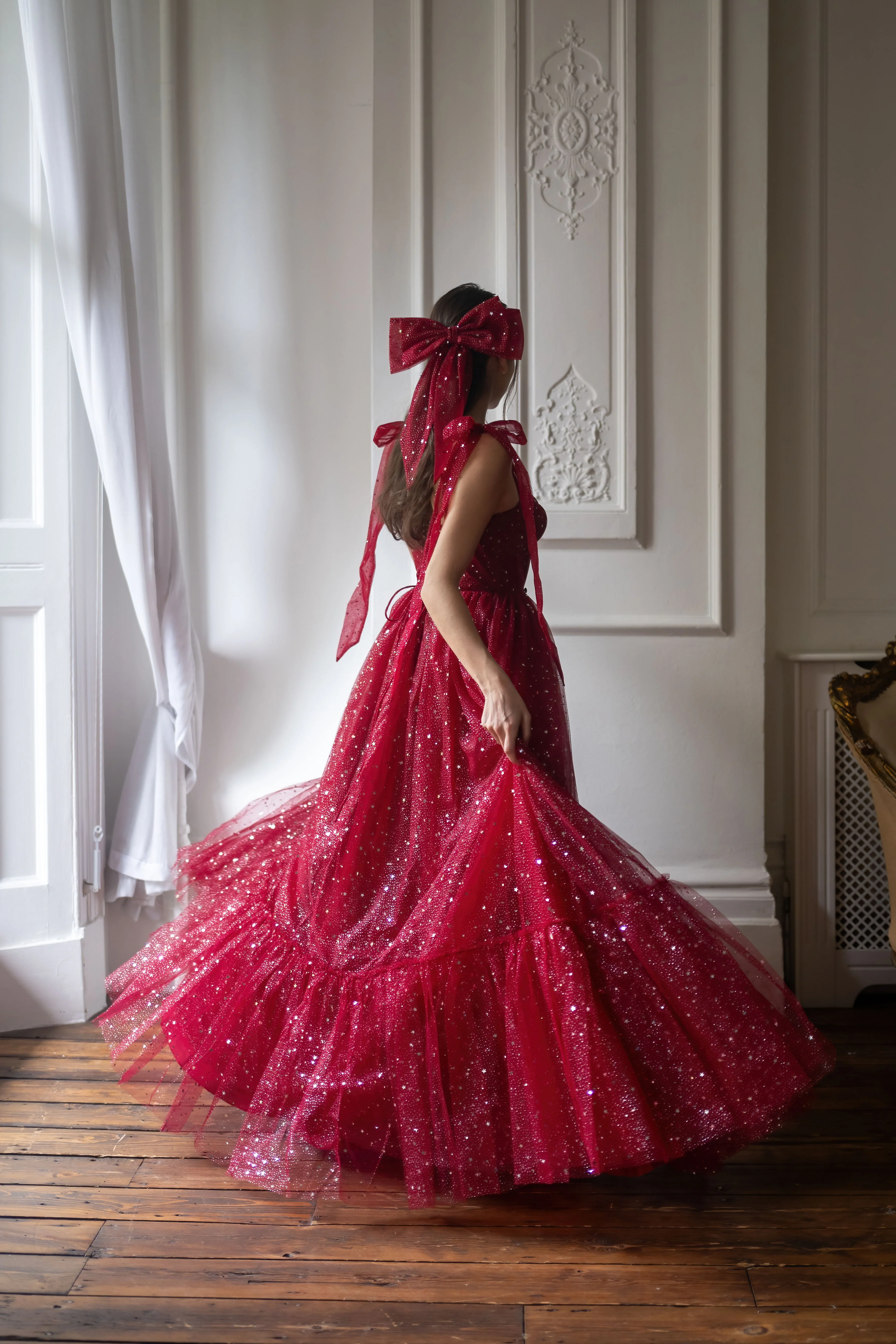 Ruby Slippers Eternity Gown - Image 11