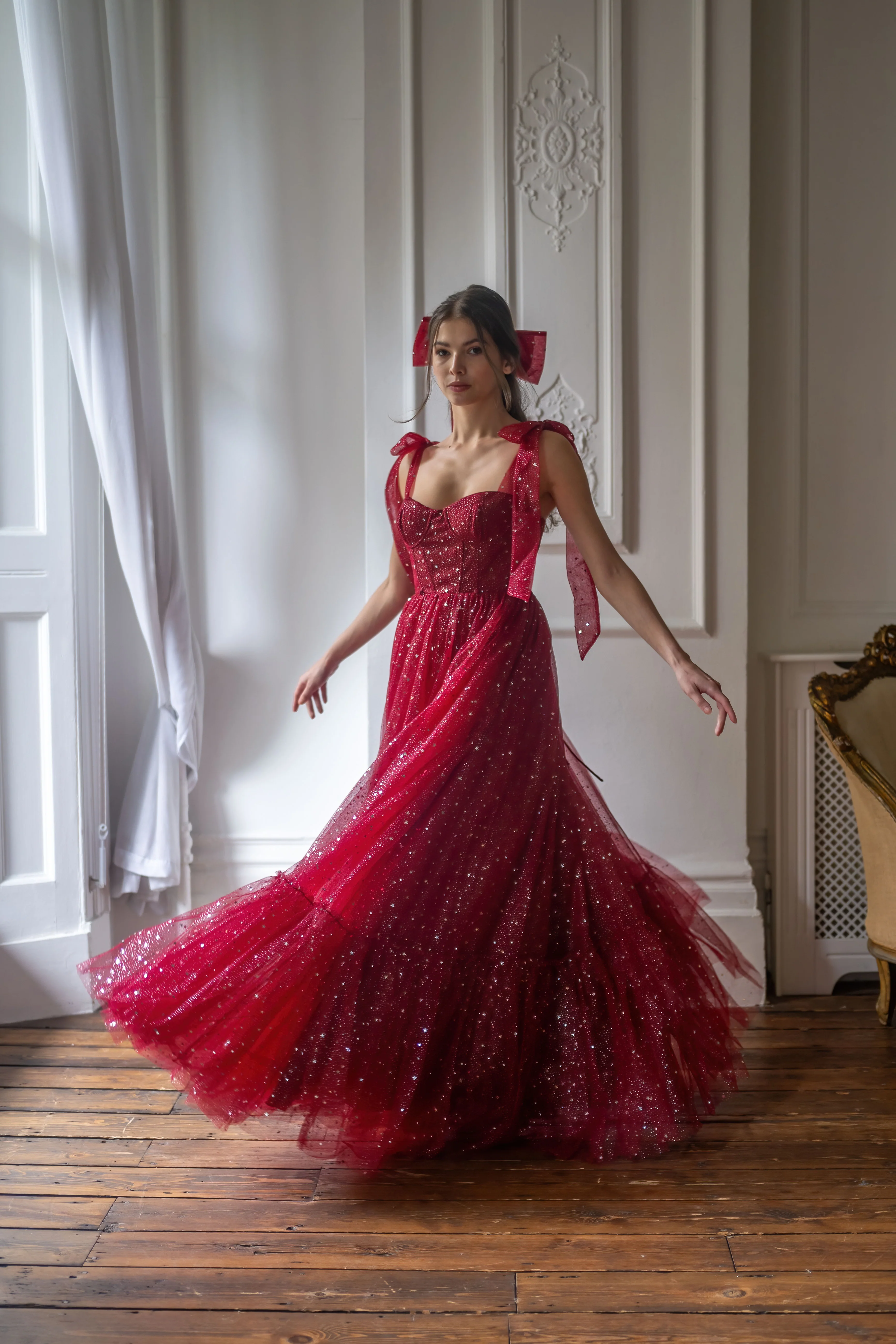 Ruby Slippers Eternity Gown - Image 13