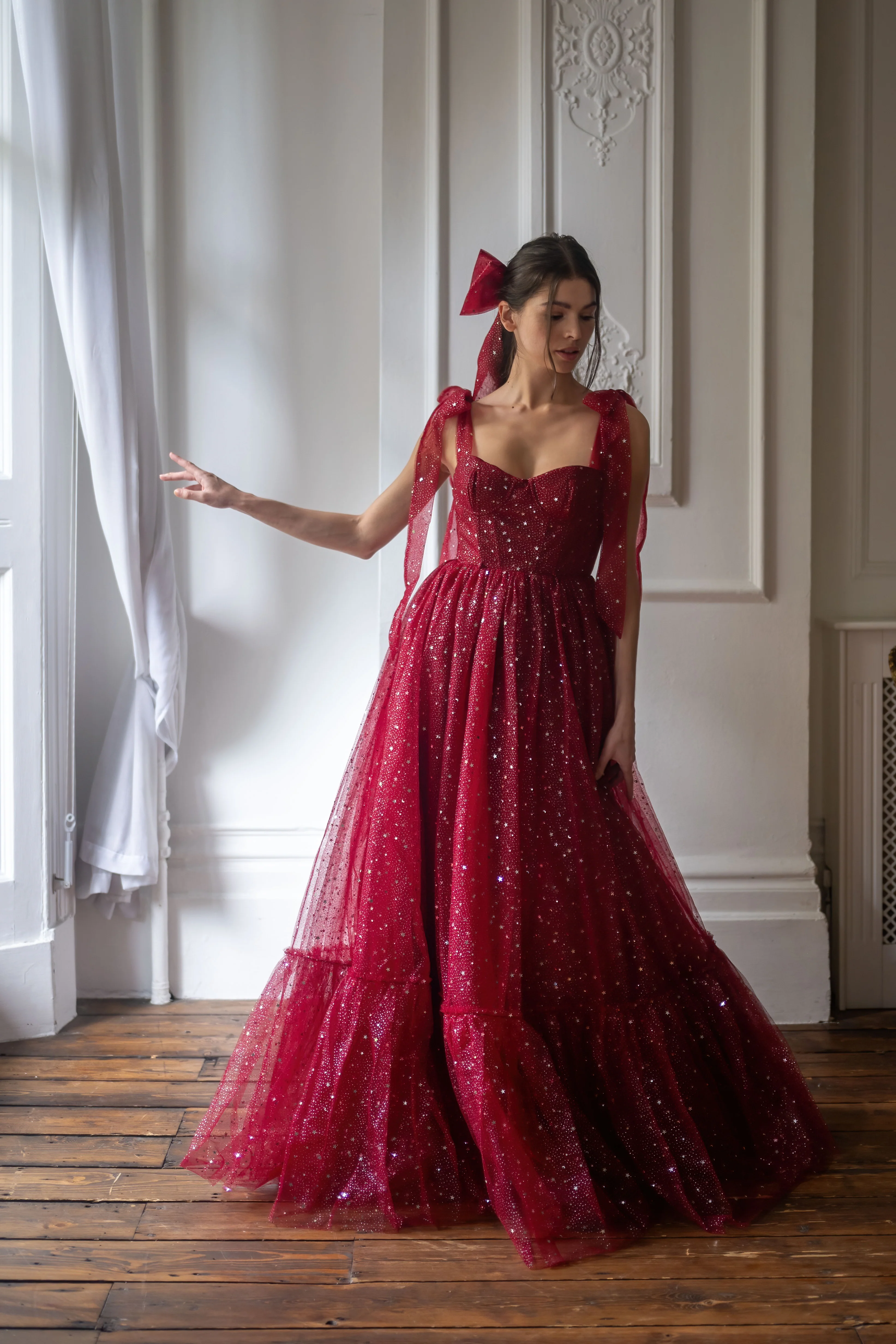 Ruby Slippers Eternity Gown - Image 14