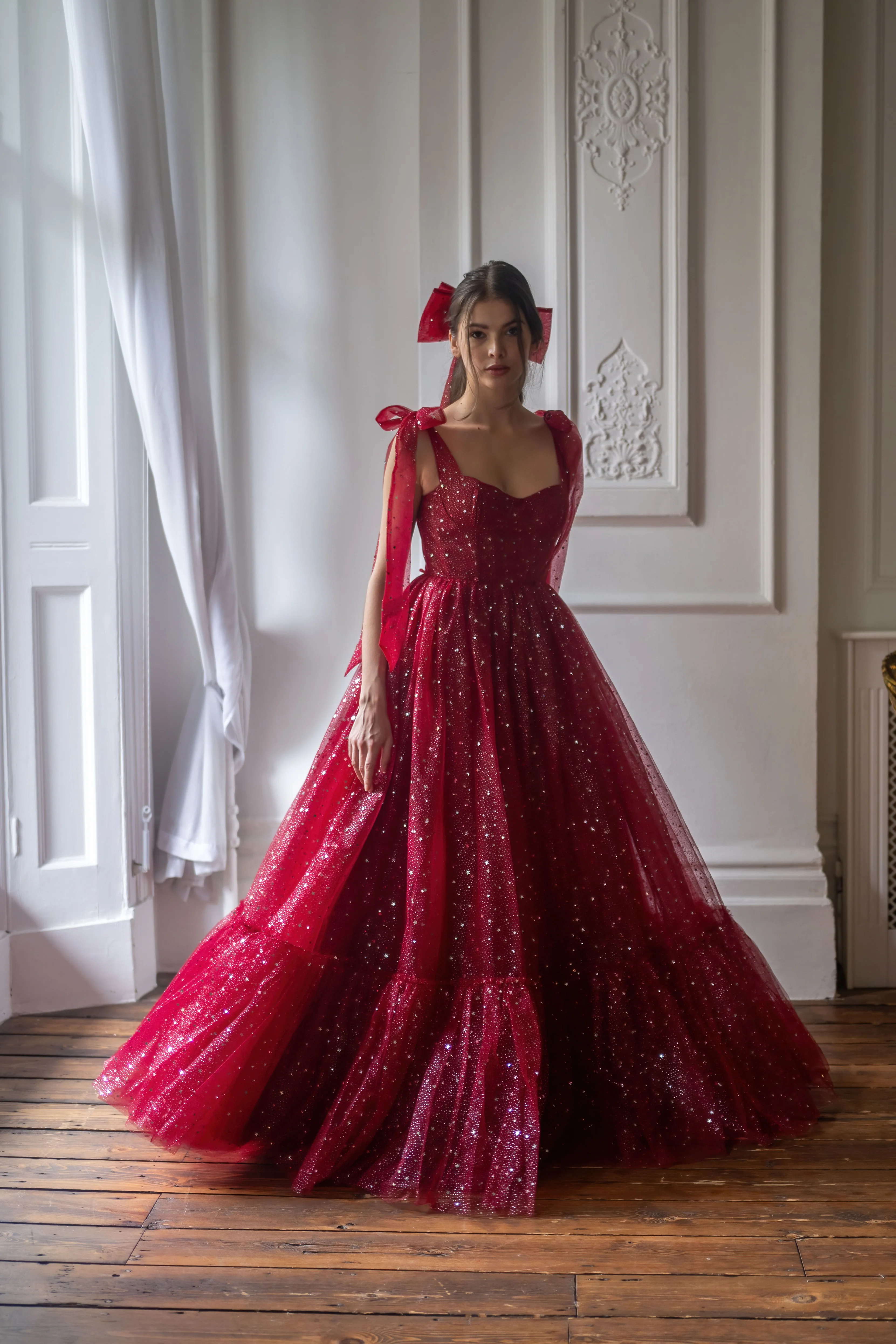 Ruby Slippers Eternity Gown - Image 15
