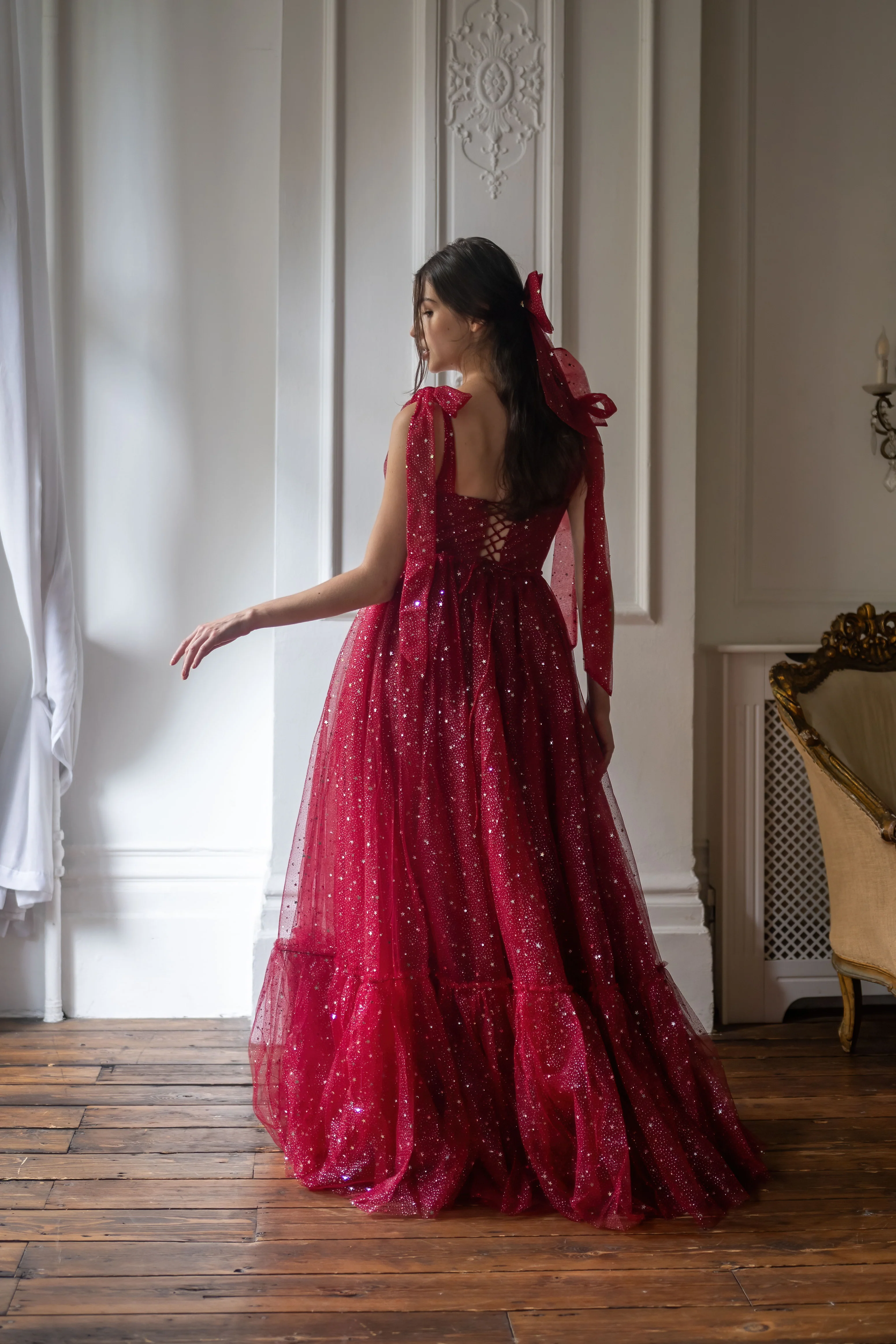 Ruby Slippers Eternity Gown - Image 18