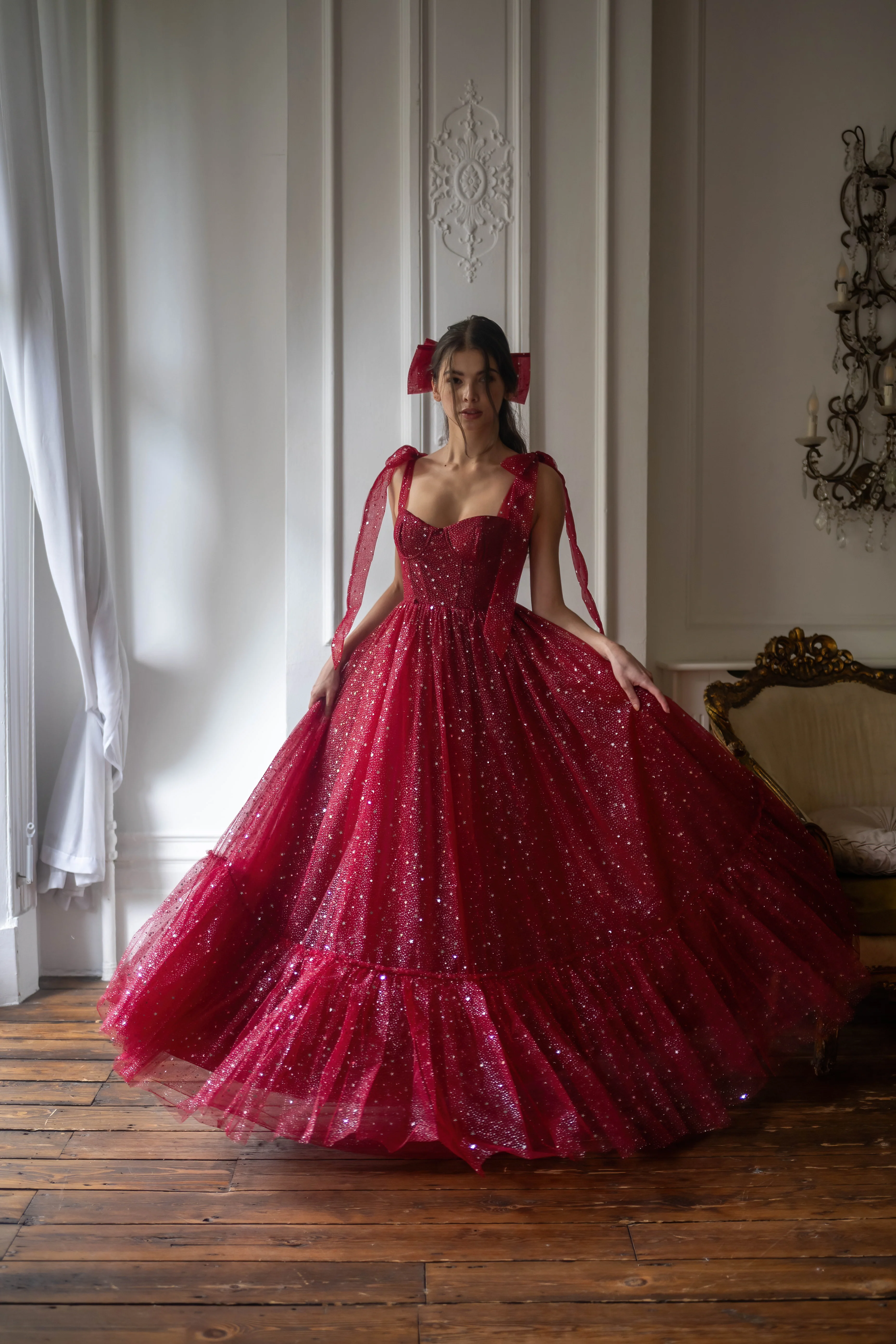 Ruby Slippers Eternity Gown - Image 3