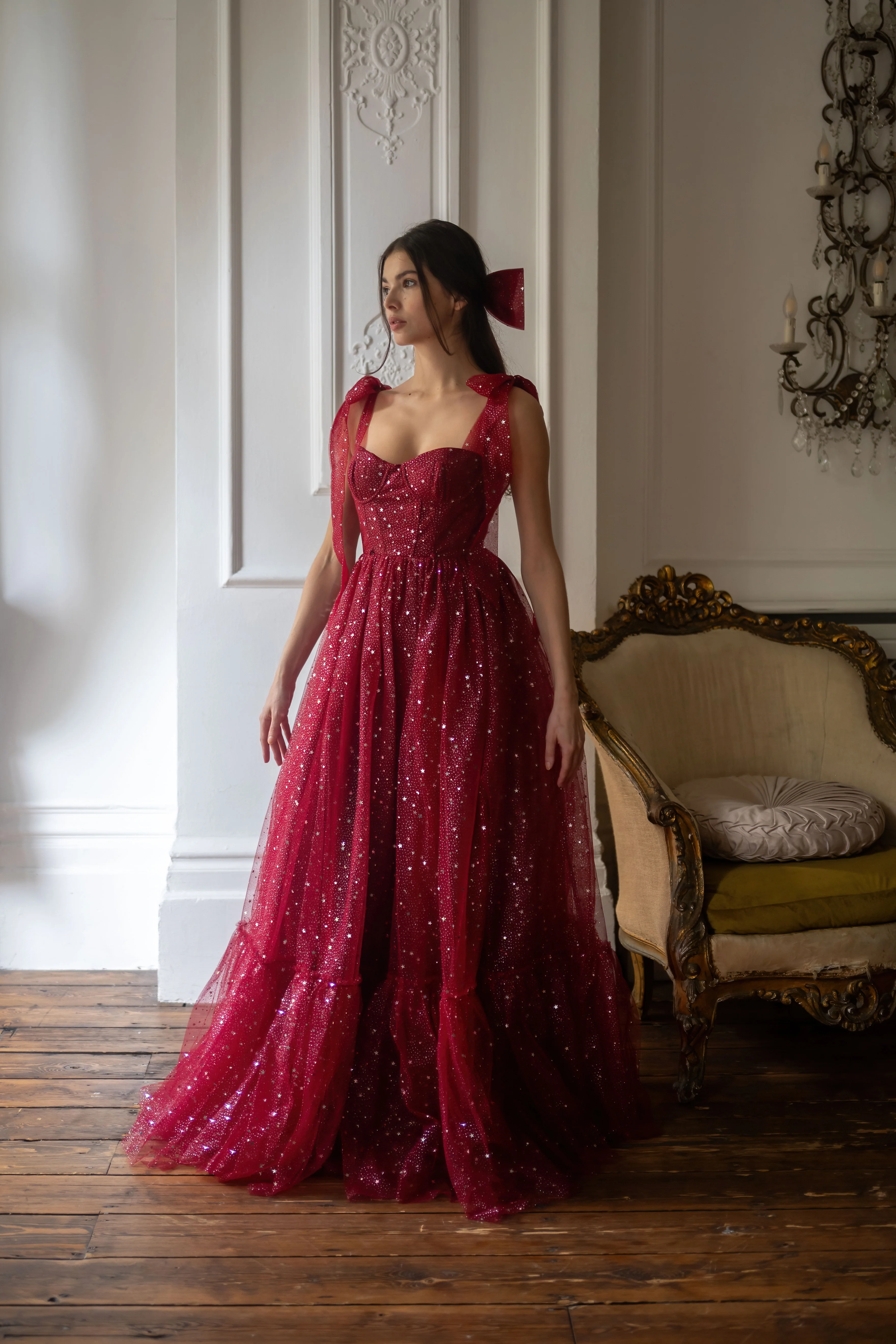 Ruby Slippers Eternity Gown - Image 4