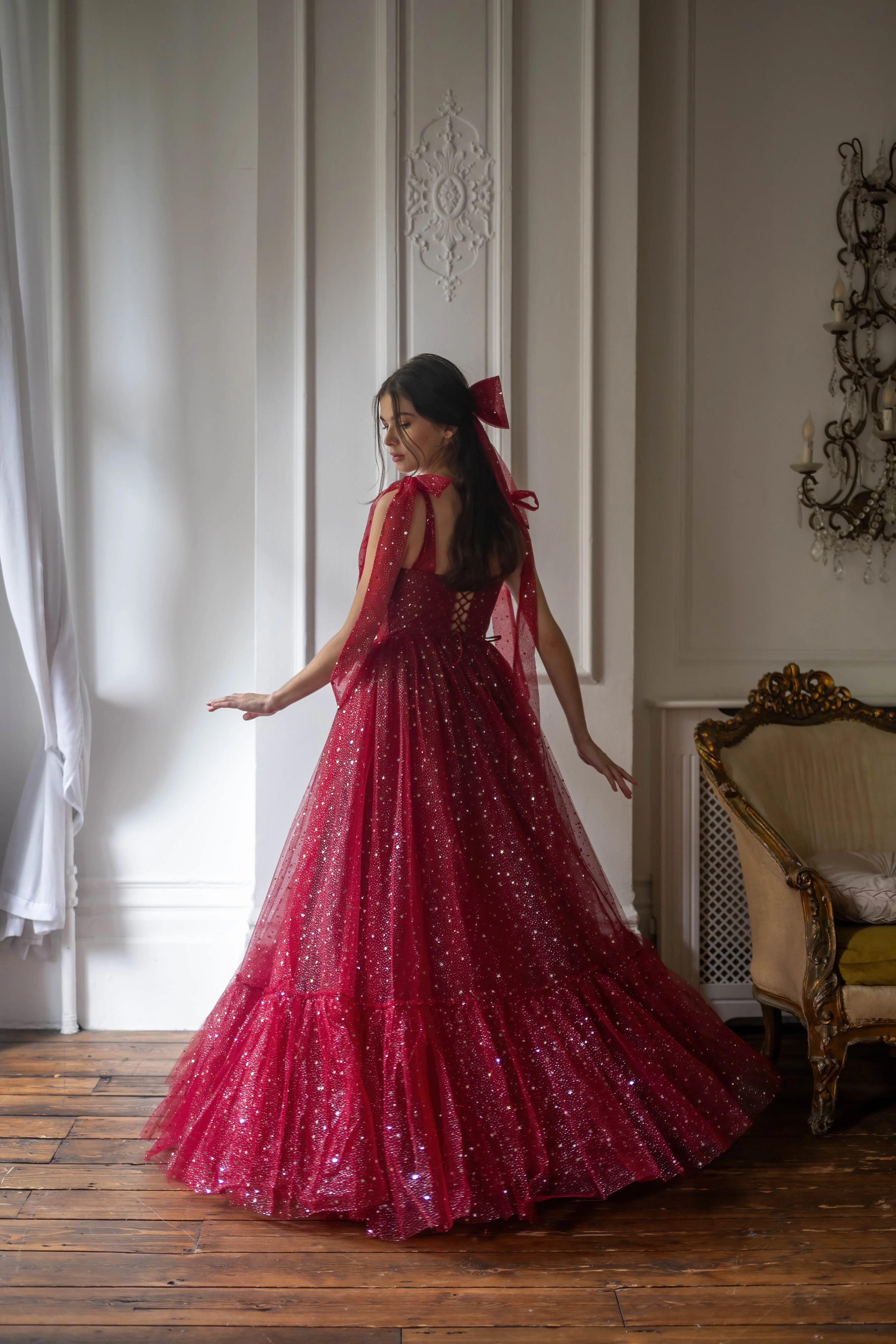 Ruby Slippers Eternity Gown - Image 5
