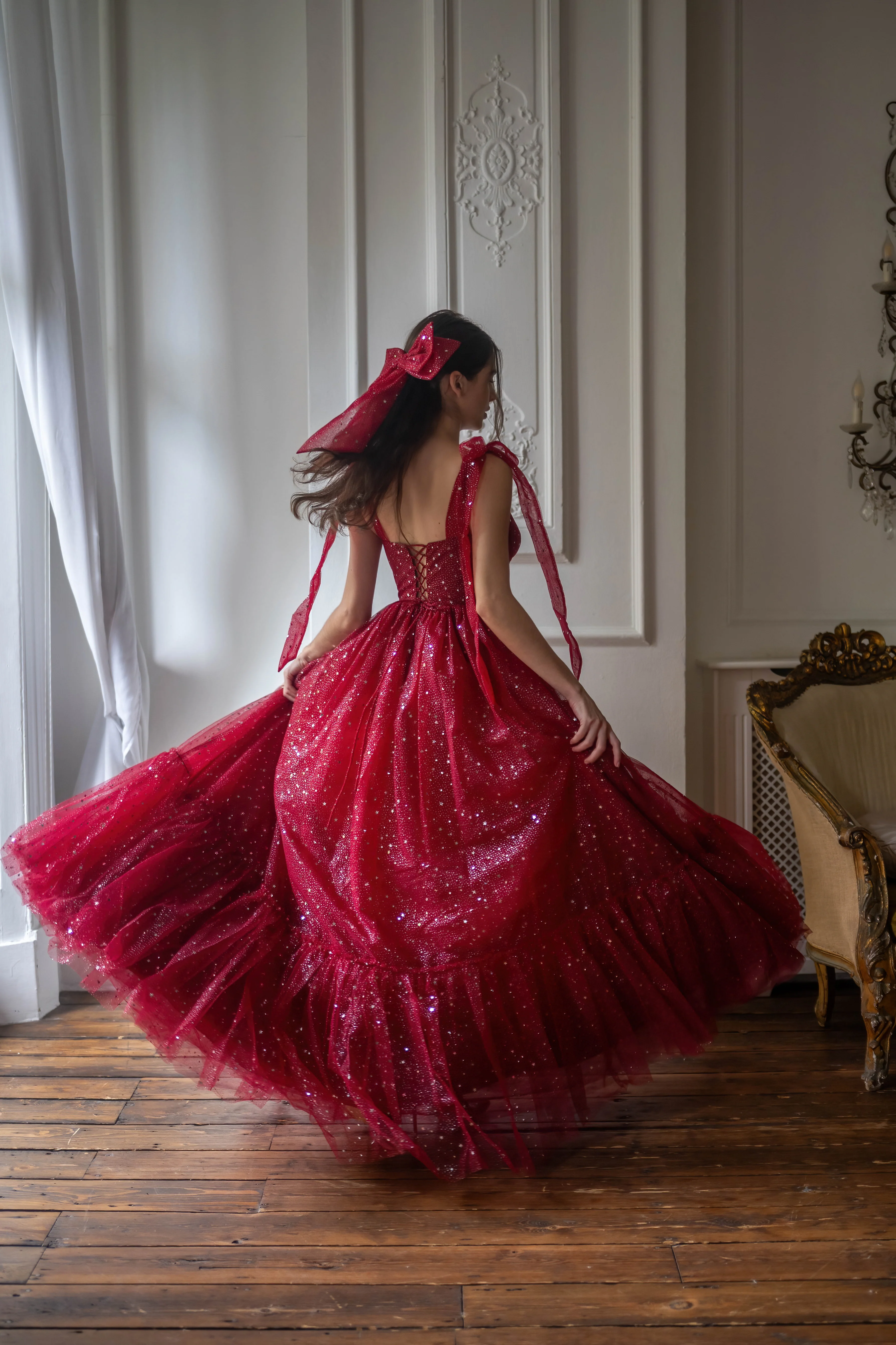 Ruby Slippers Eternity Gown - Image 6