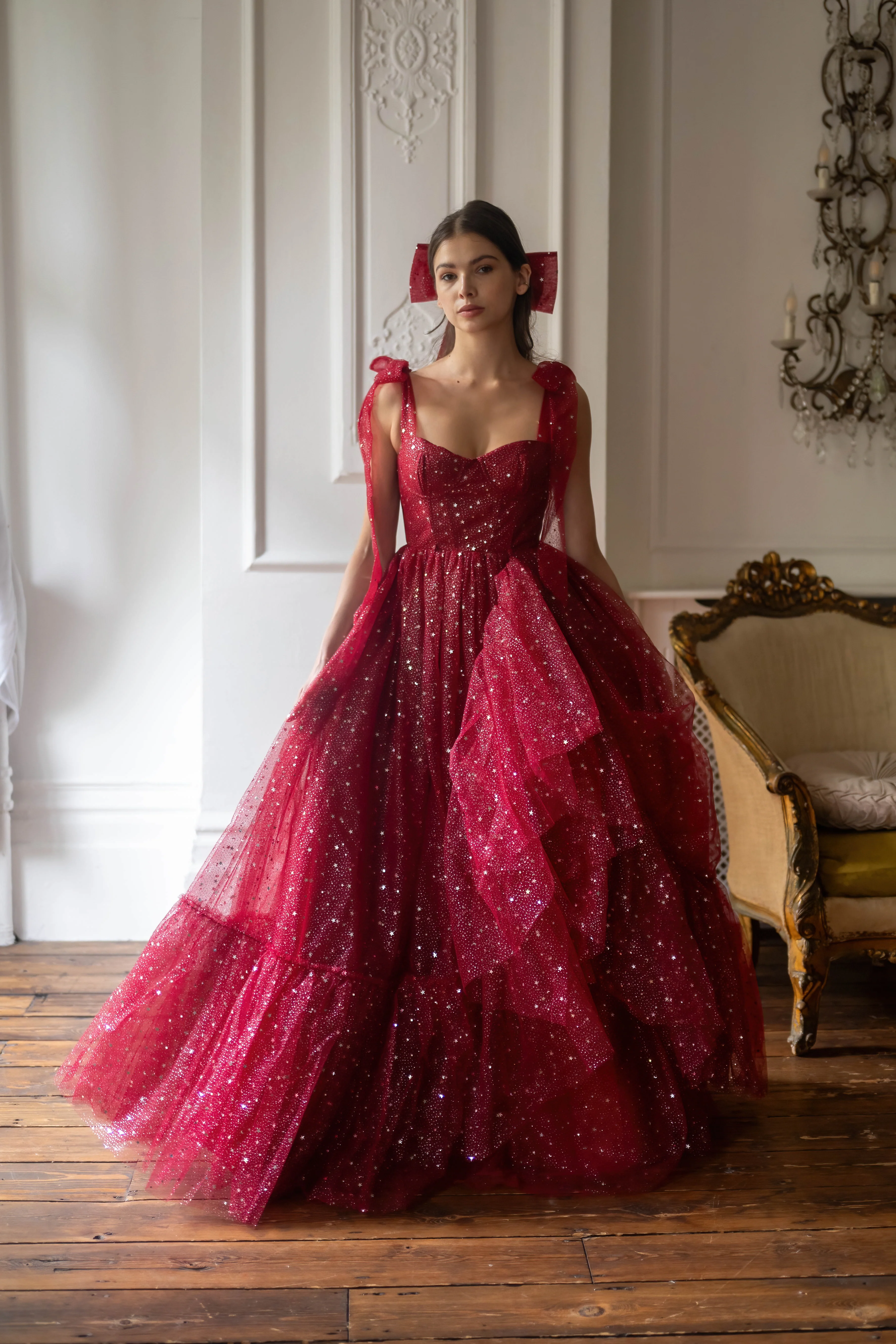 Ruby Slippers Eternity Gown - Image 7