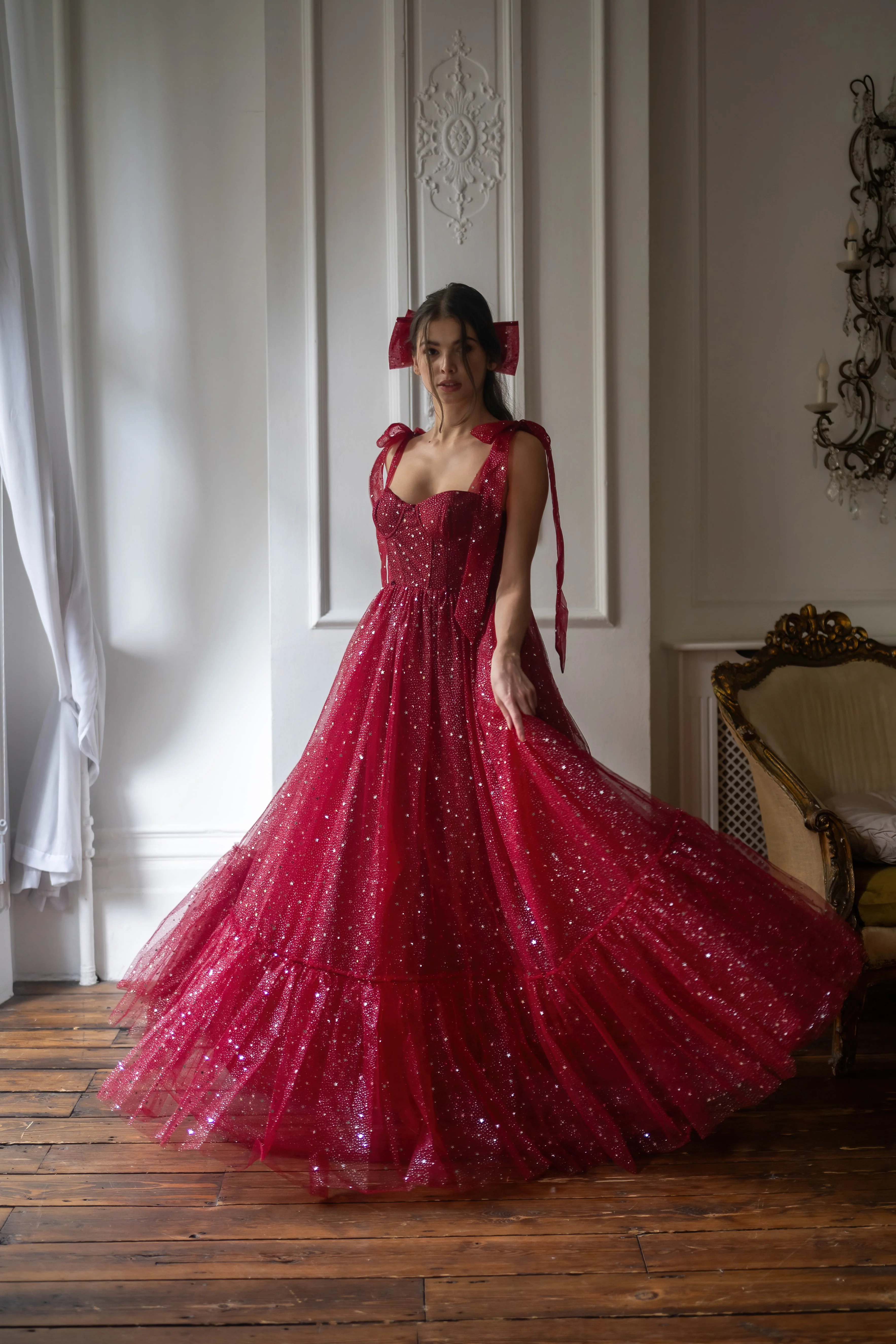 Ruby Slippers Eternity Gown - Image 8