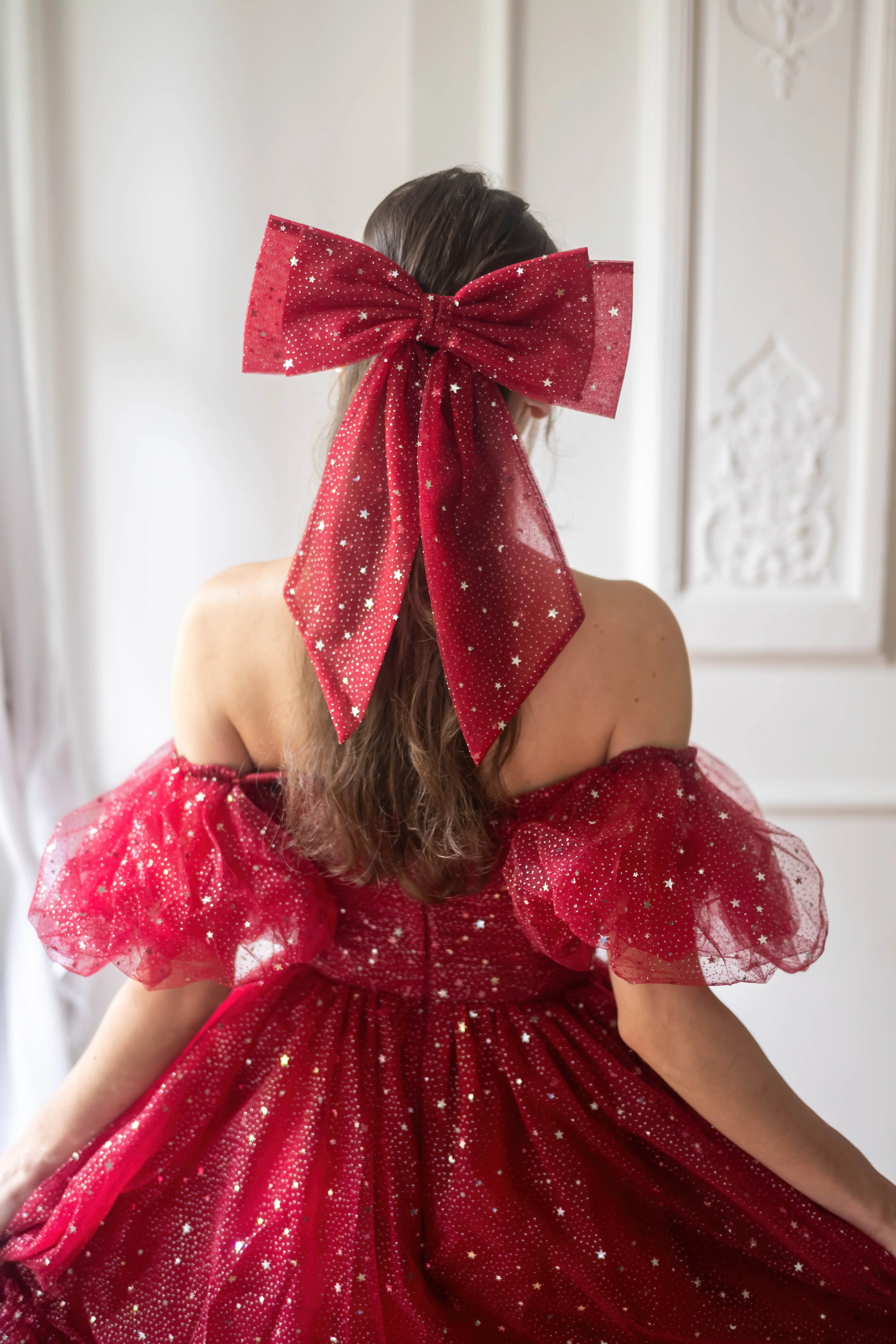 Ruby Slippers Hair Bow - Image 2
