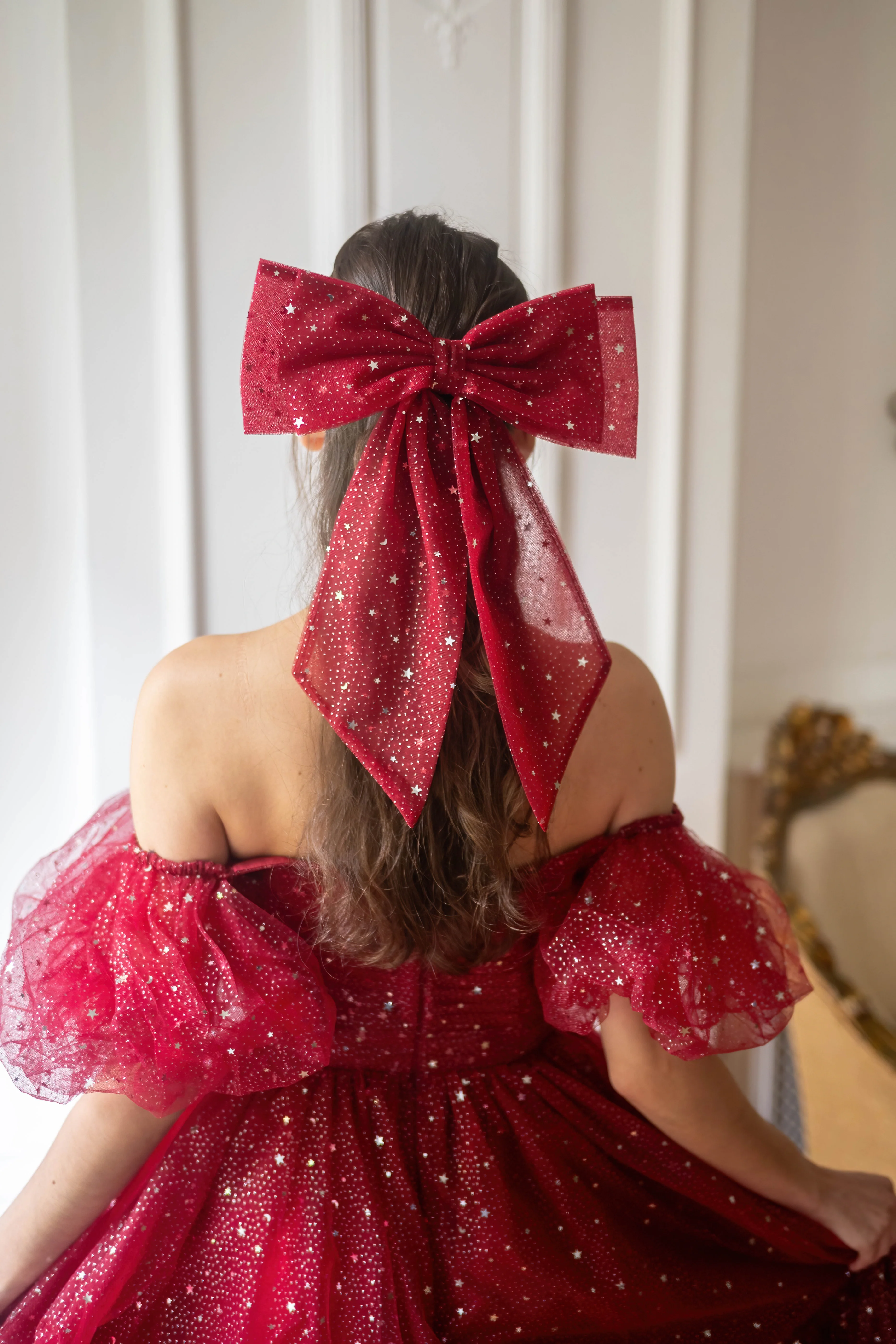 Ruby Slippers Hair Bow - Image 3