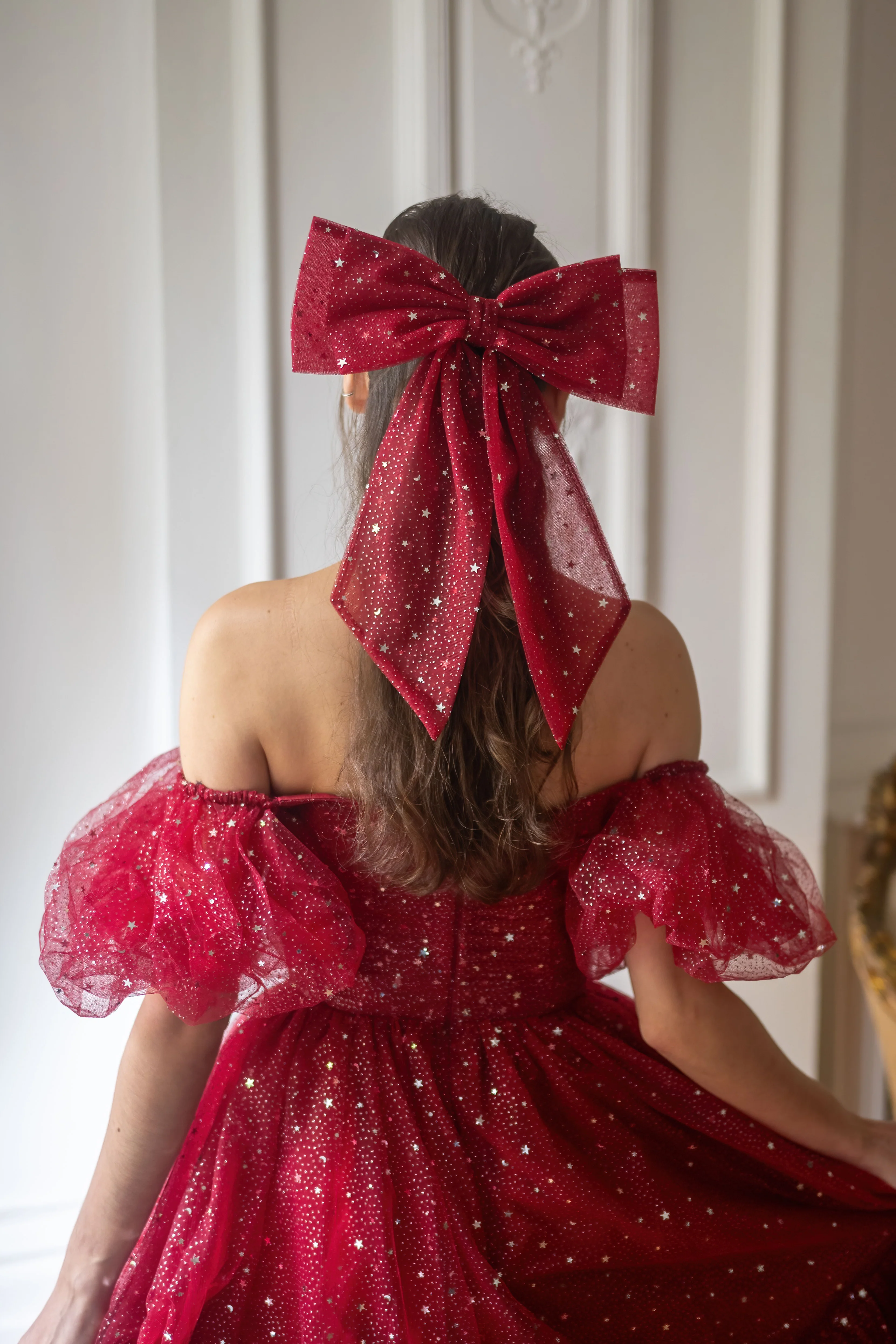 Ruby Slippers Hair Bow - Image 4