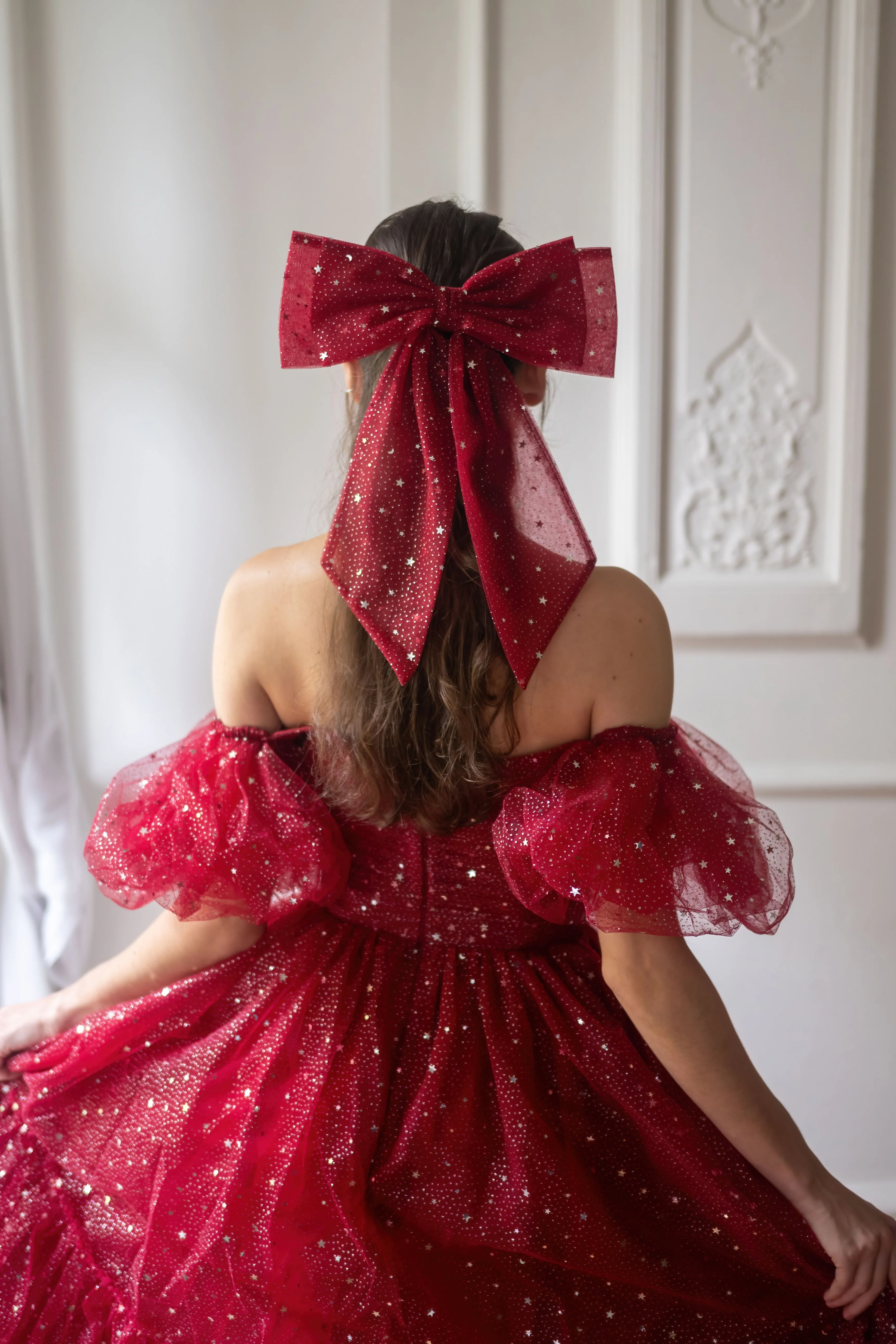Ruby Slippers Hair Bow - Image 5