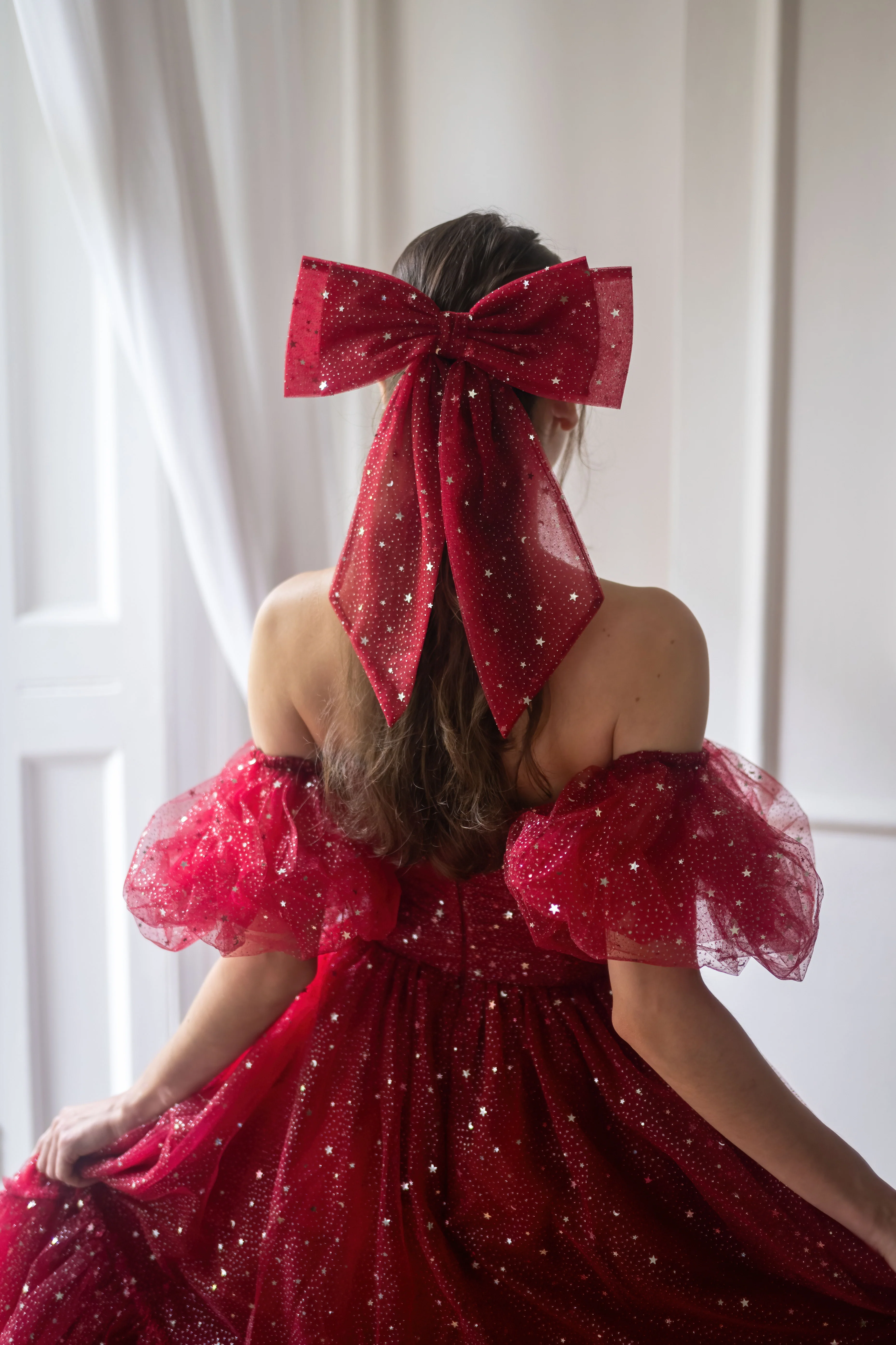 Ruby Slippers Hair Bow - Image 6