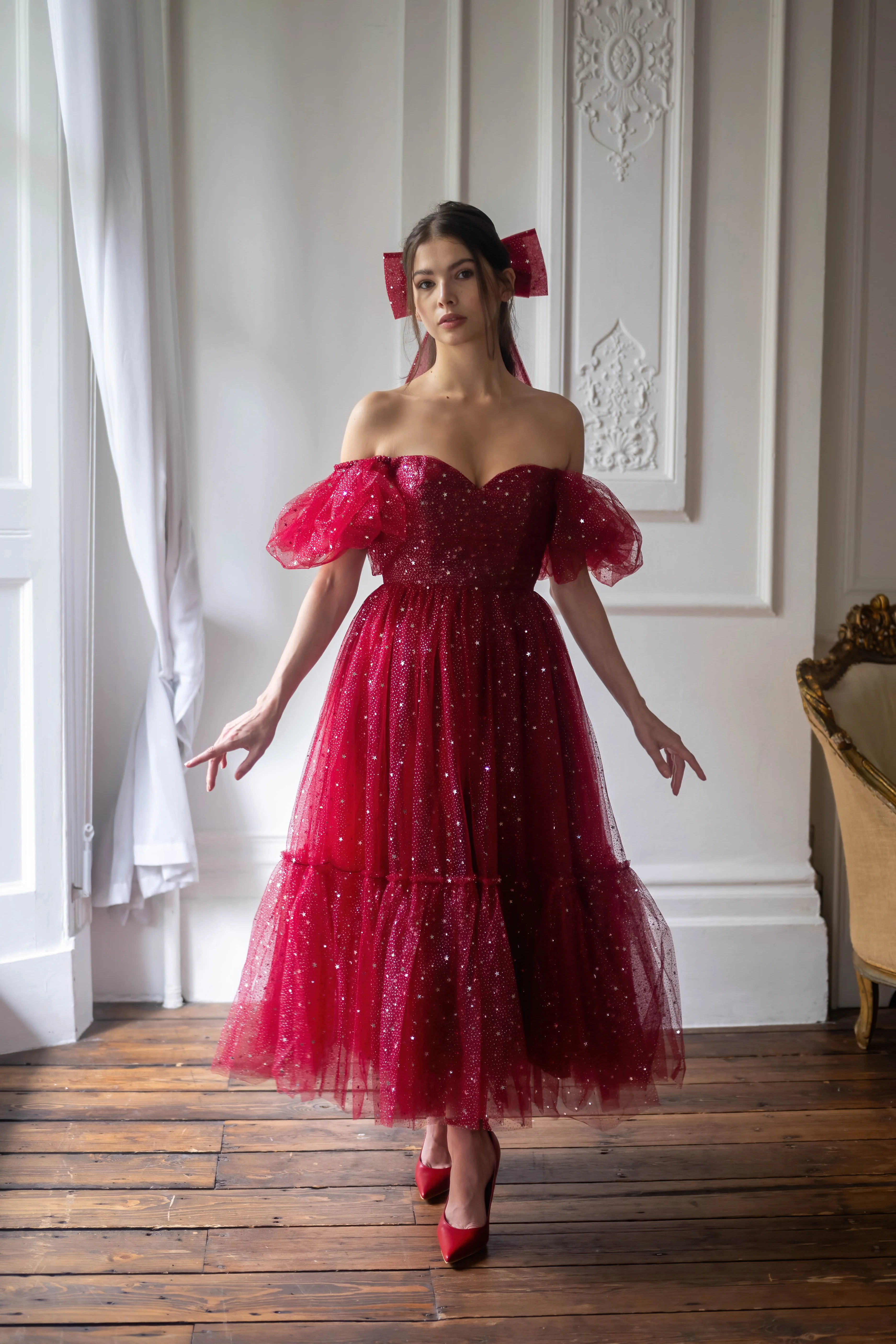 Ruby Slippers Stargazer Dress - Image 6