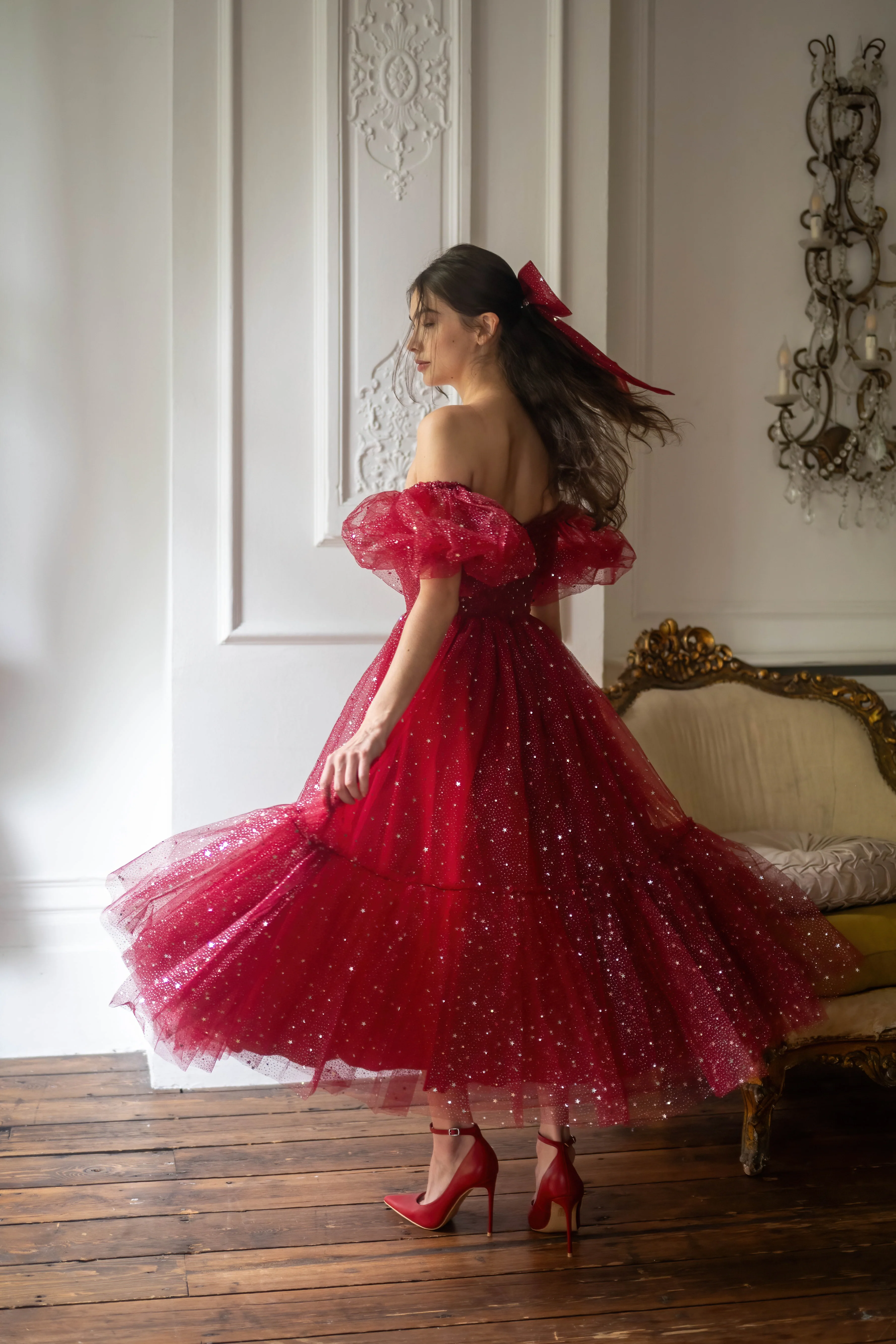 Ruby Slippers Stargazer Dress - Image 8
