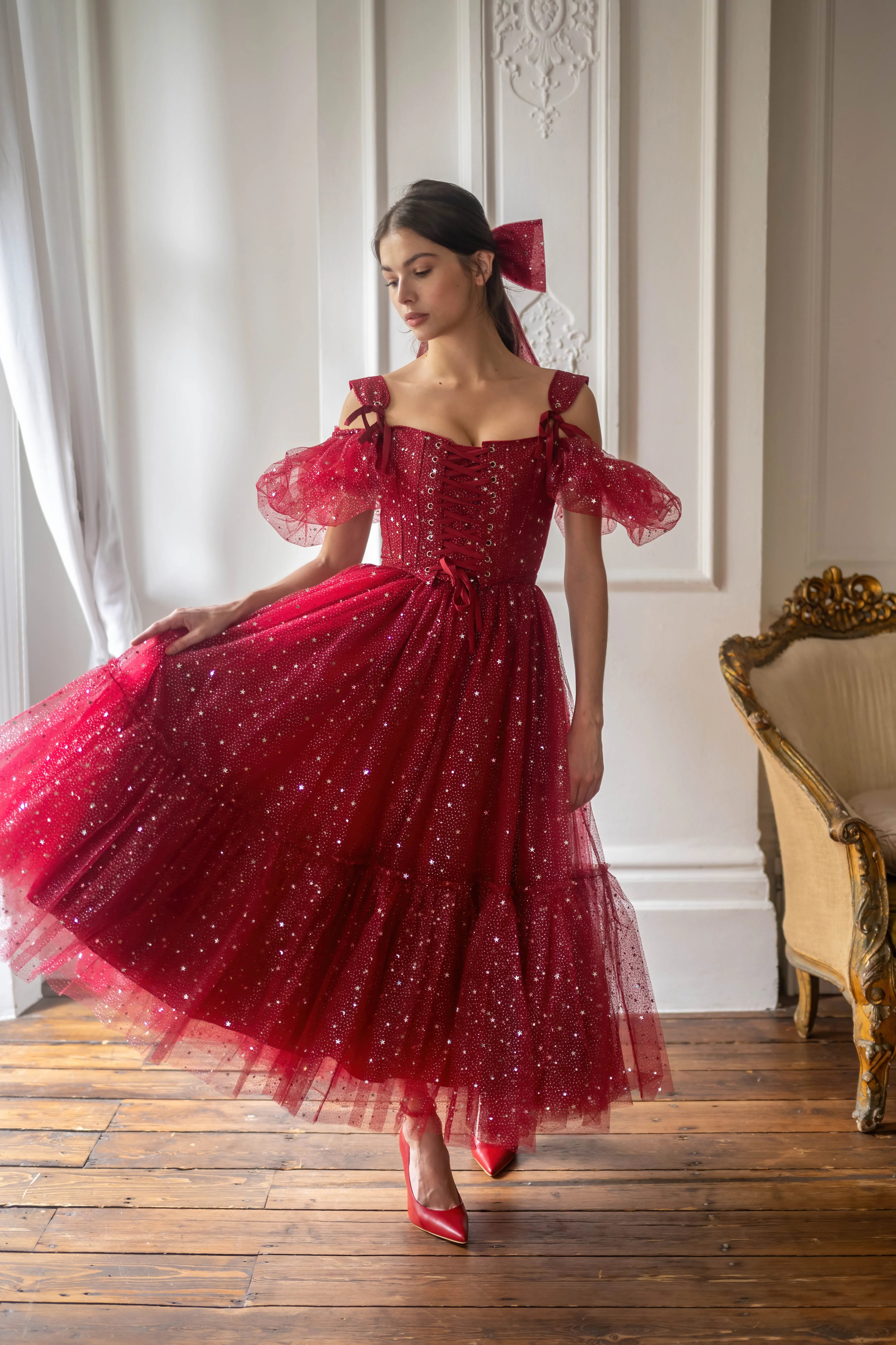 Ruby Slippers Thisbe Corset - Image 4