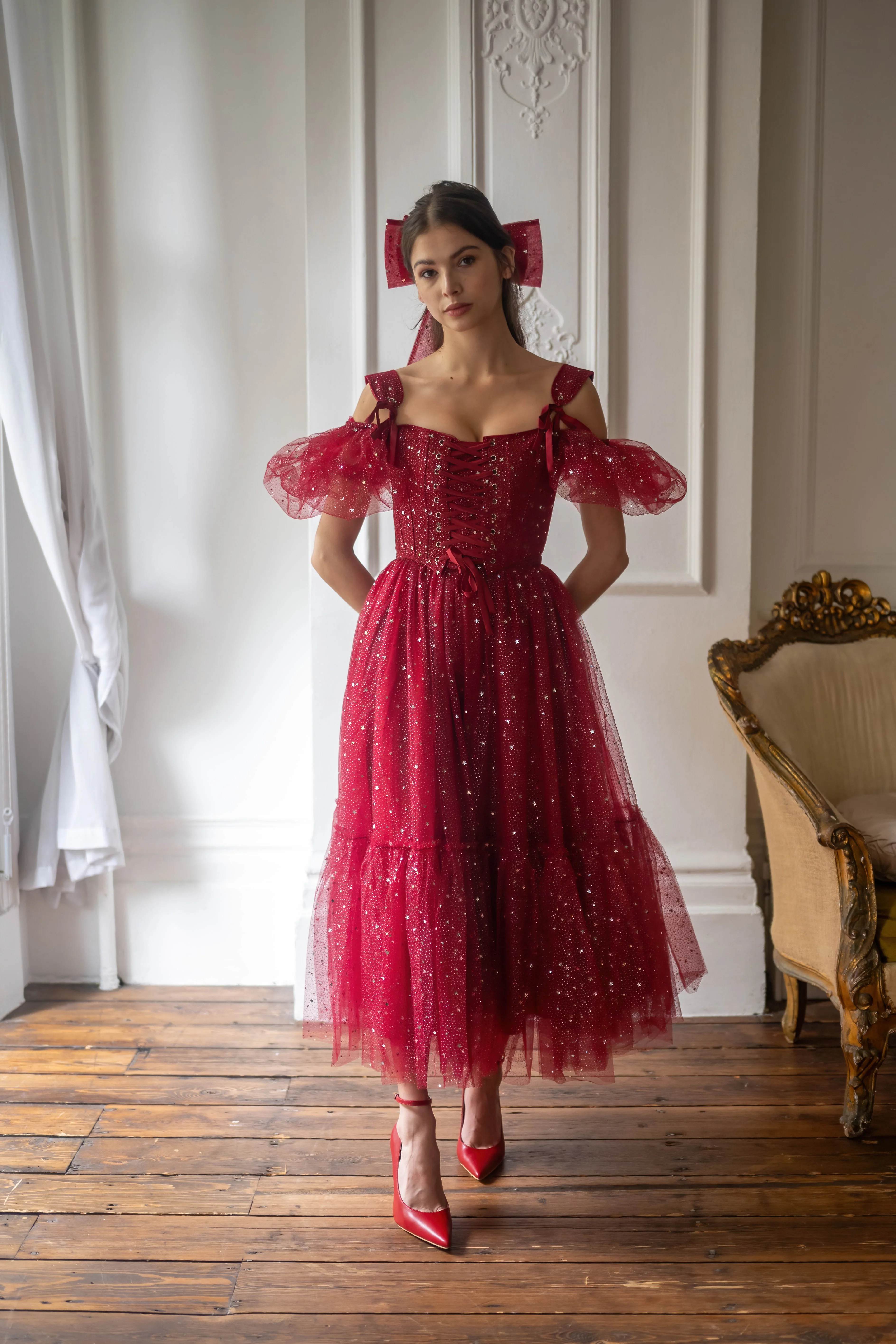 Ruby Slippers Thisbe Corset - Image 9