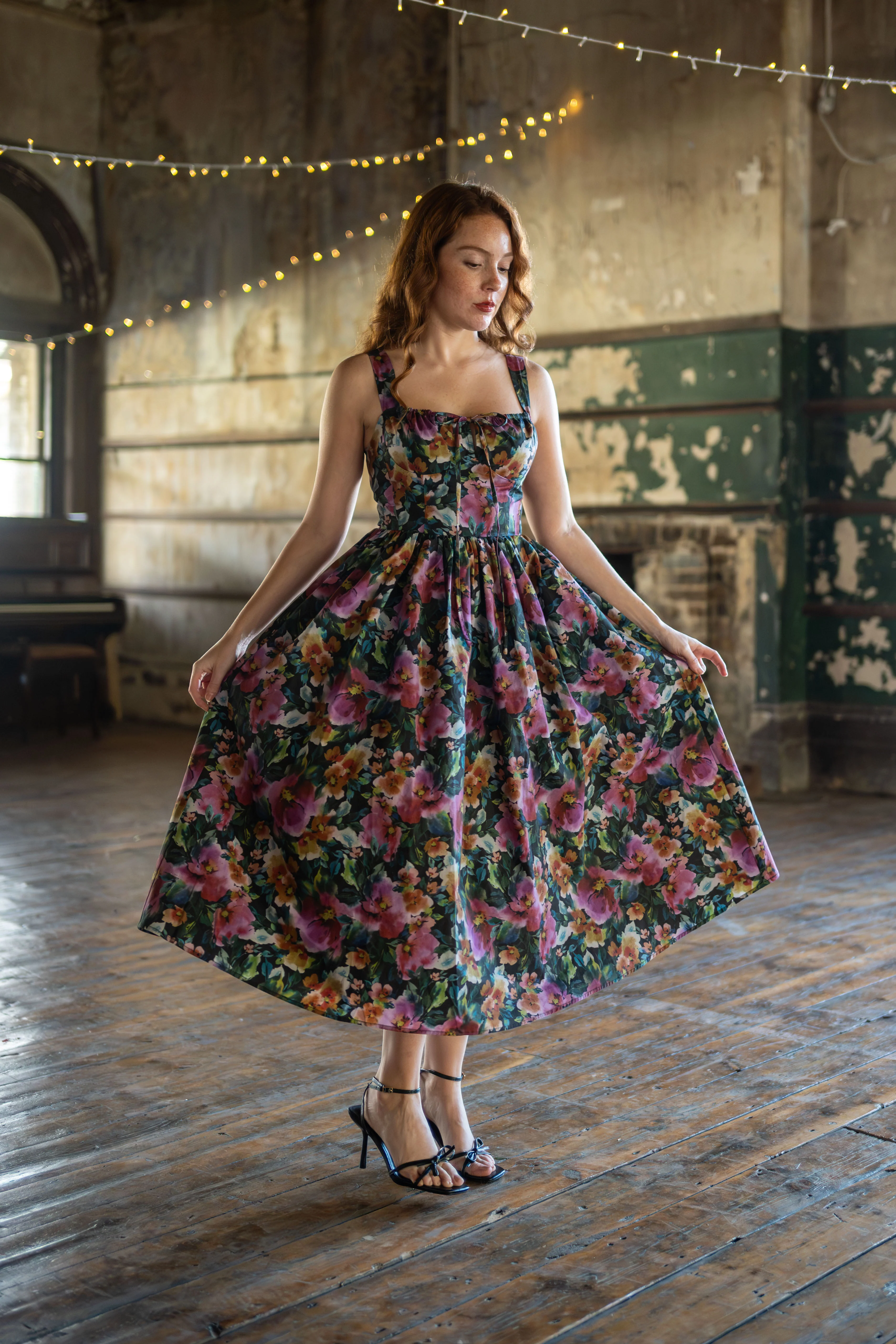 Sable Thorns Linden Dress - Image 10