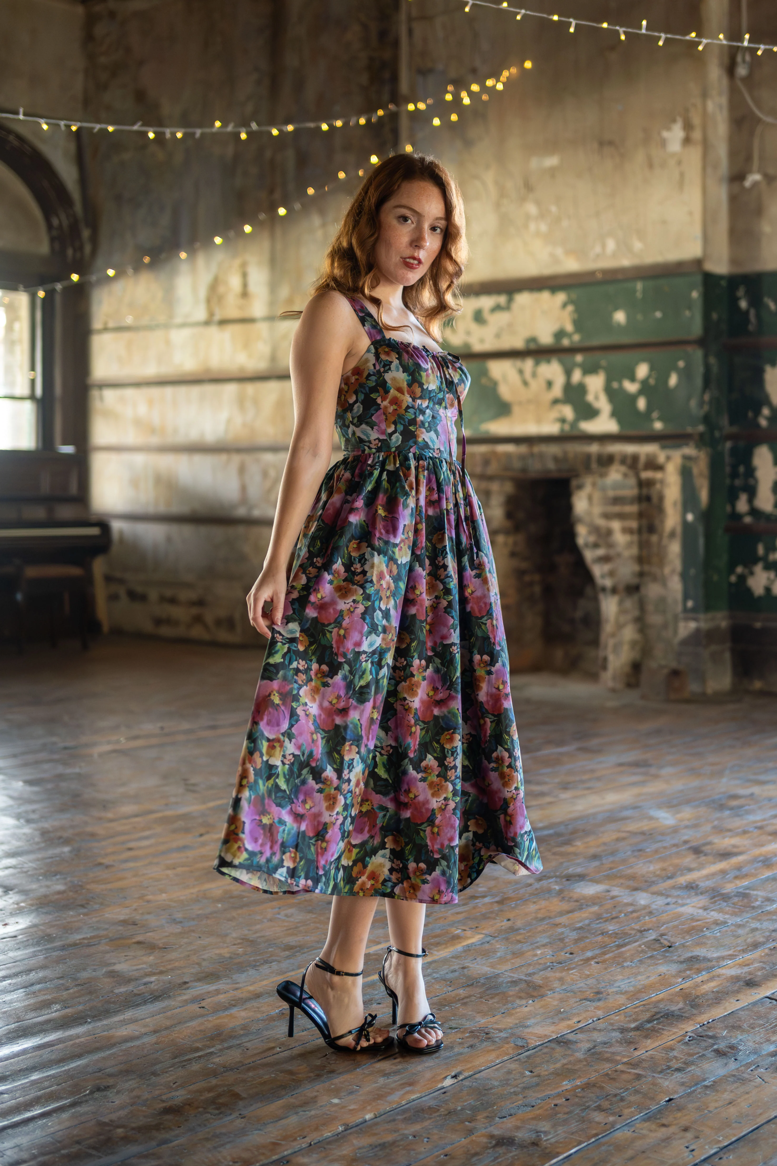 Sable Thorns Linden Dress - Image 11