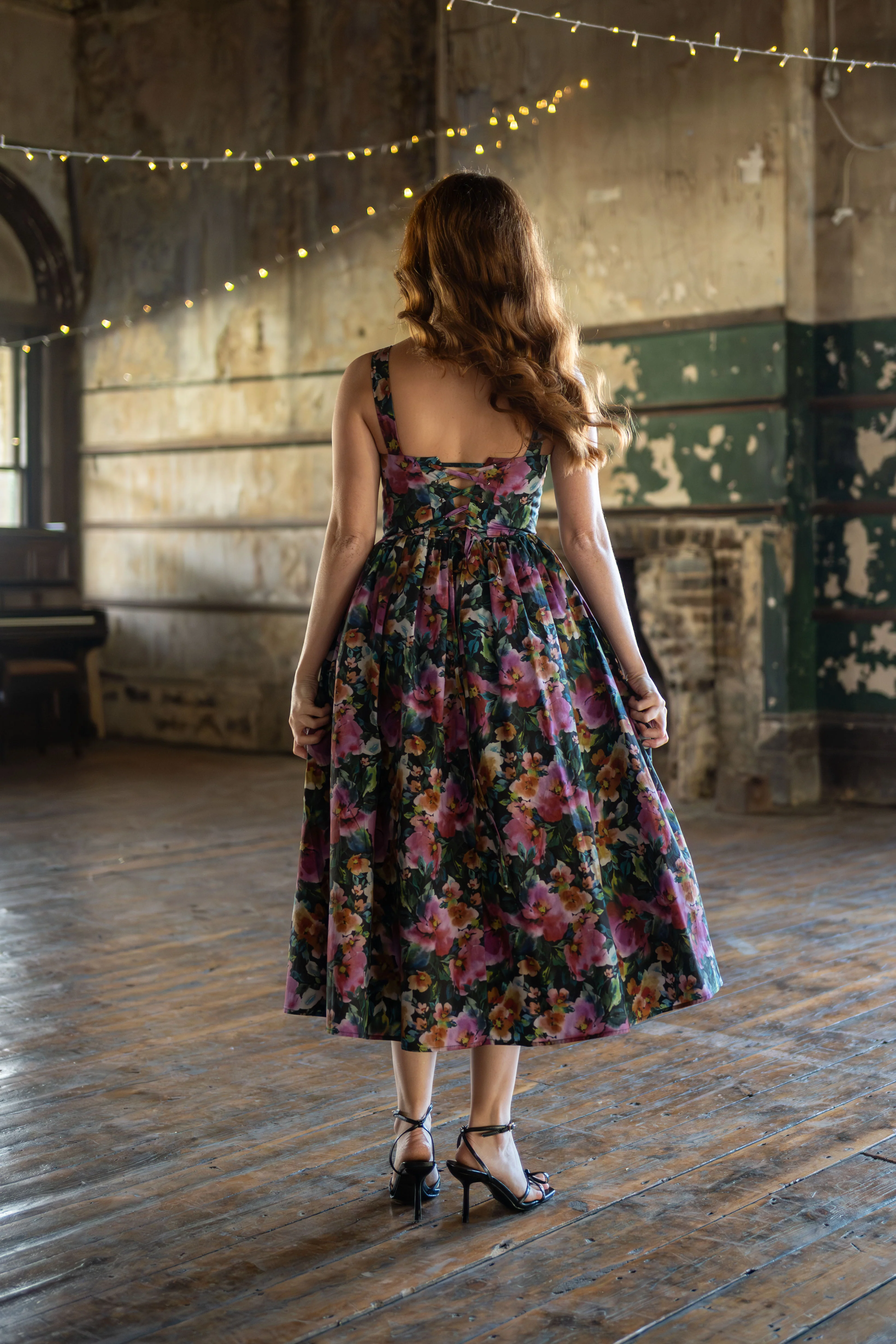 Sable Thorns Linden Dress - Image 15