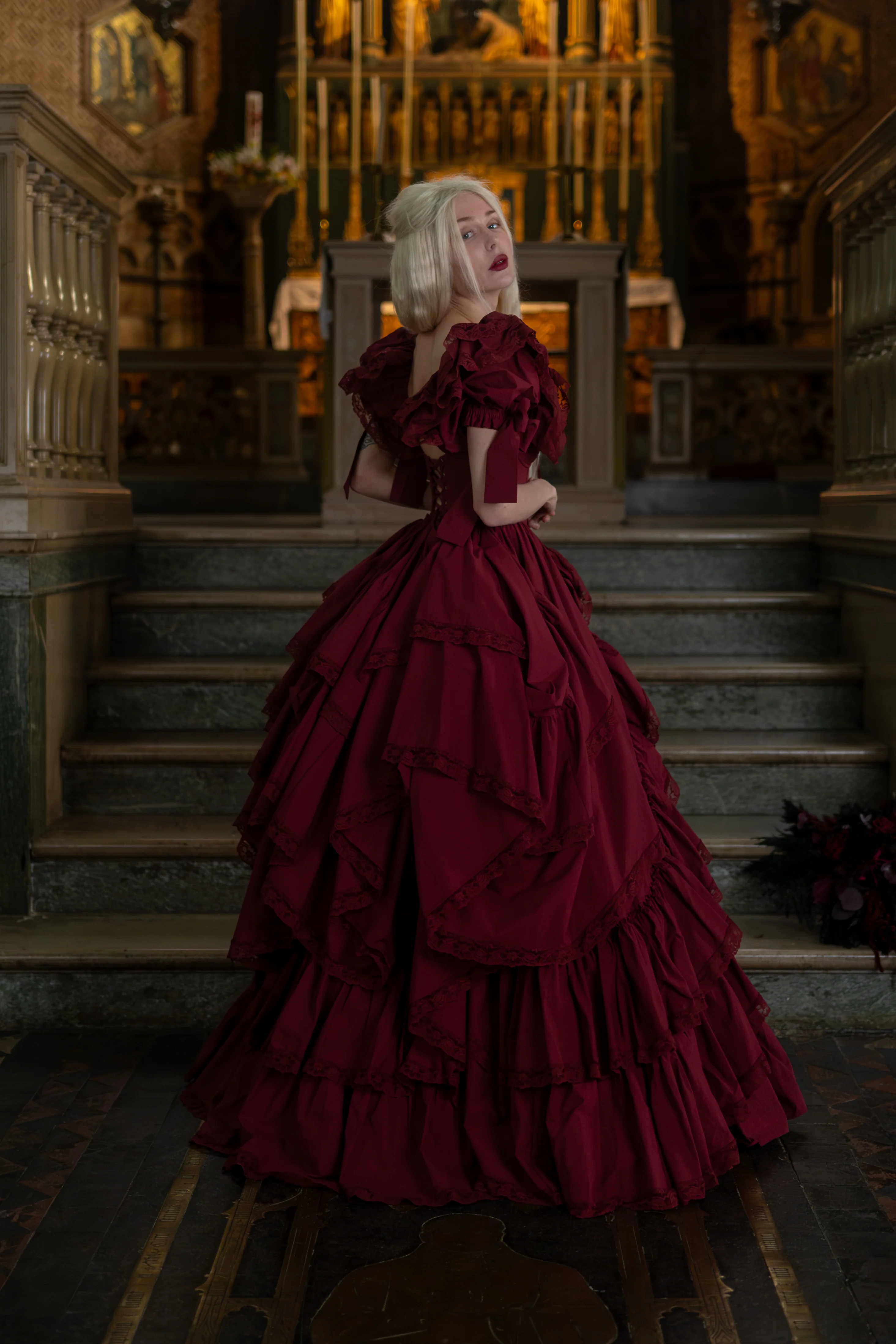 Sanguine Daae Bridal Gown - Image 12