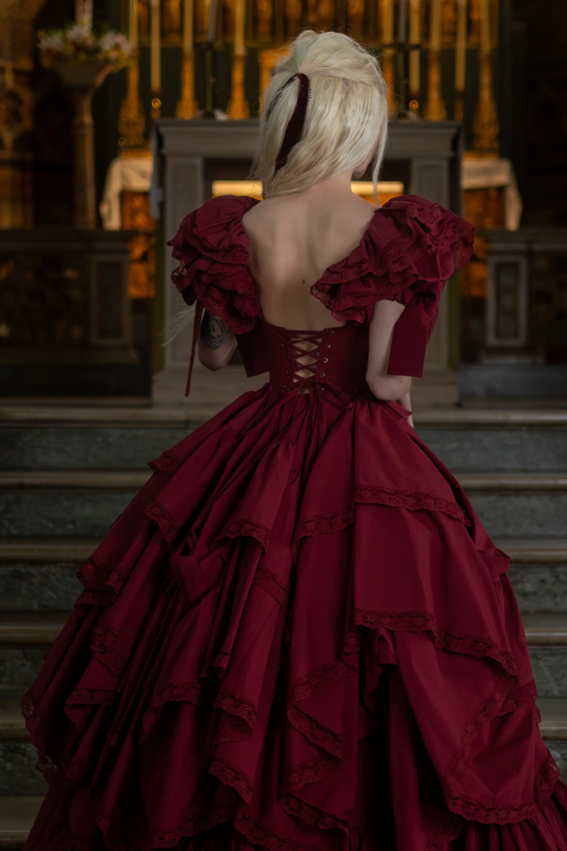 Sanguine Daae Bridal Gown - Image 14
