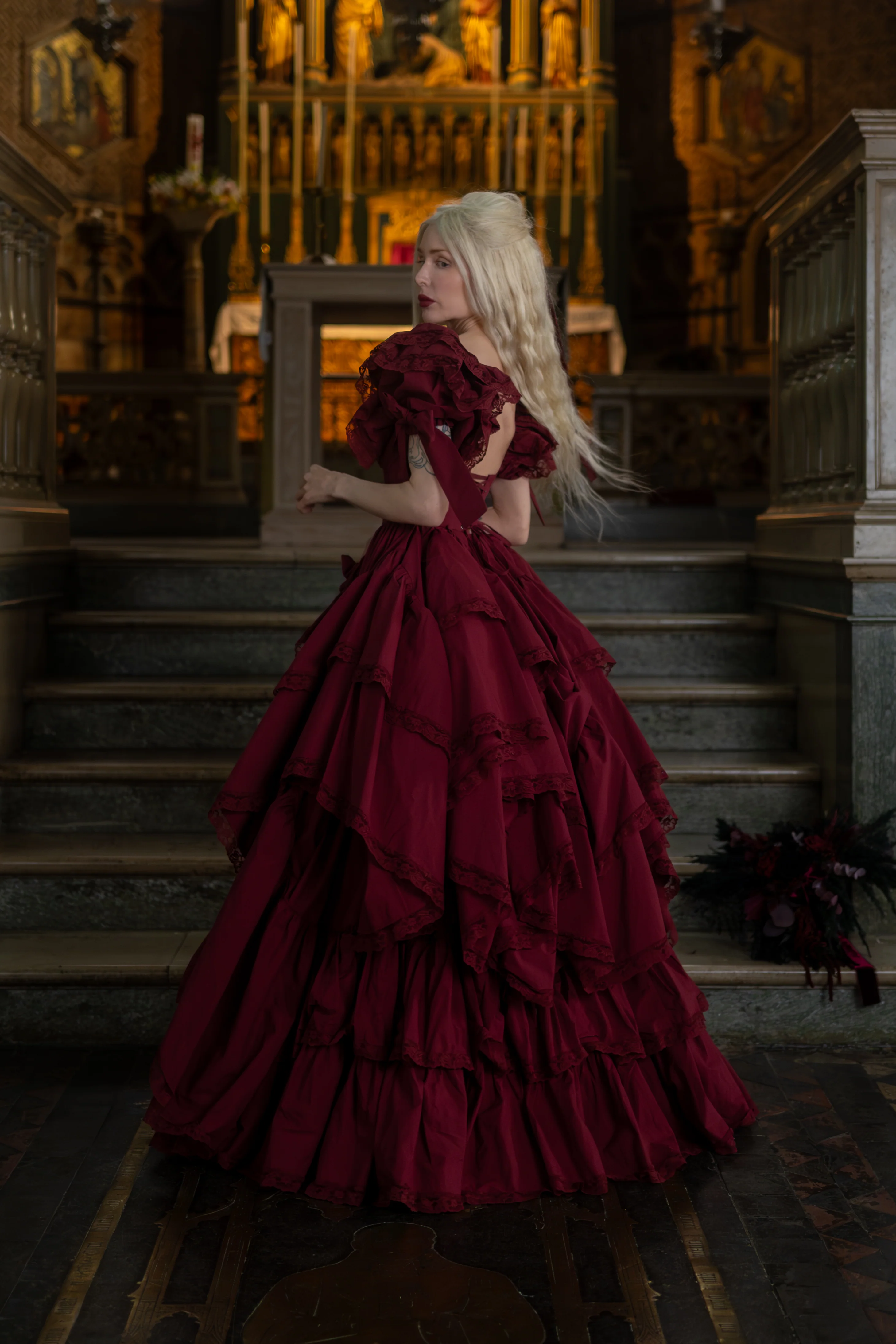 Sanguine Daae Bridal Gown - Image 16