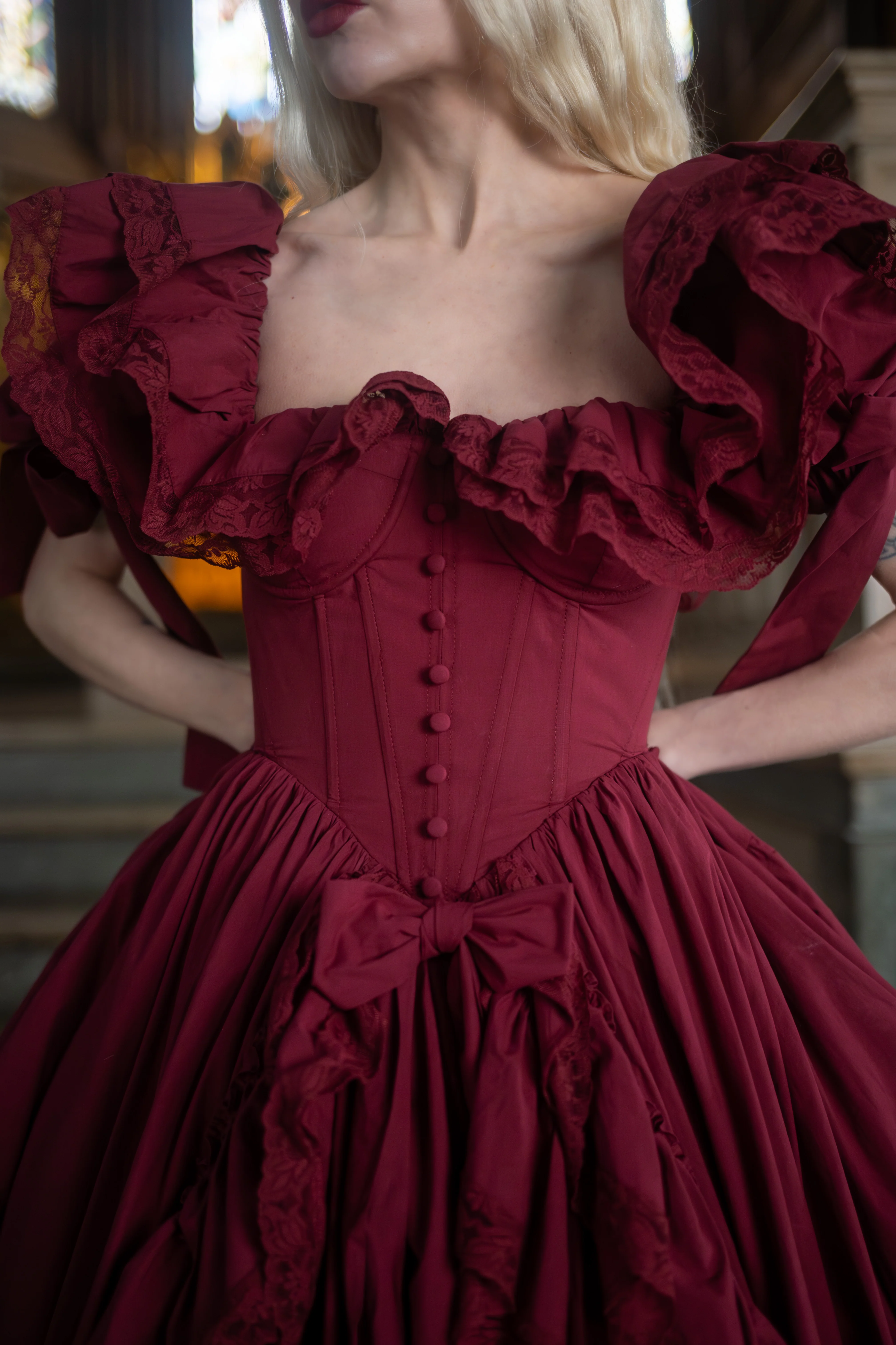 Sanguine Daae Bridal Gown - Image 18