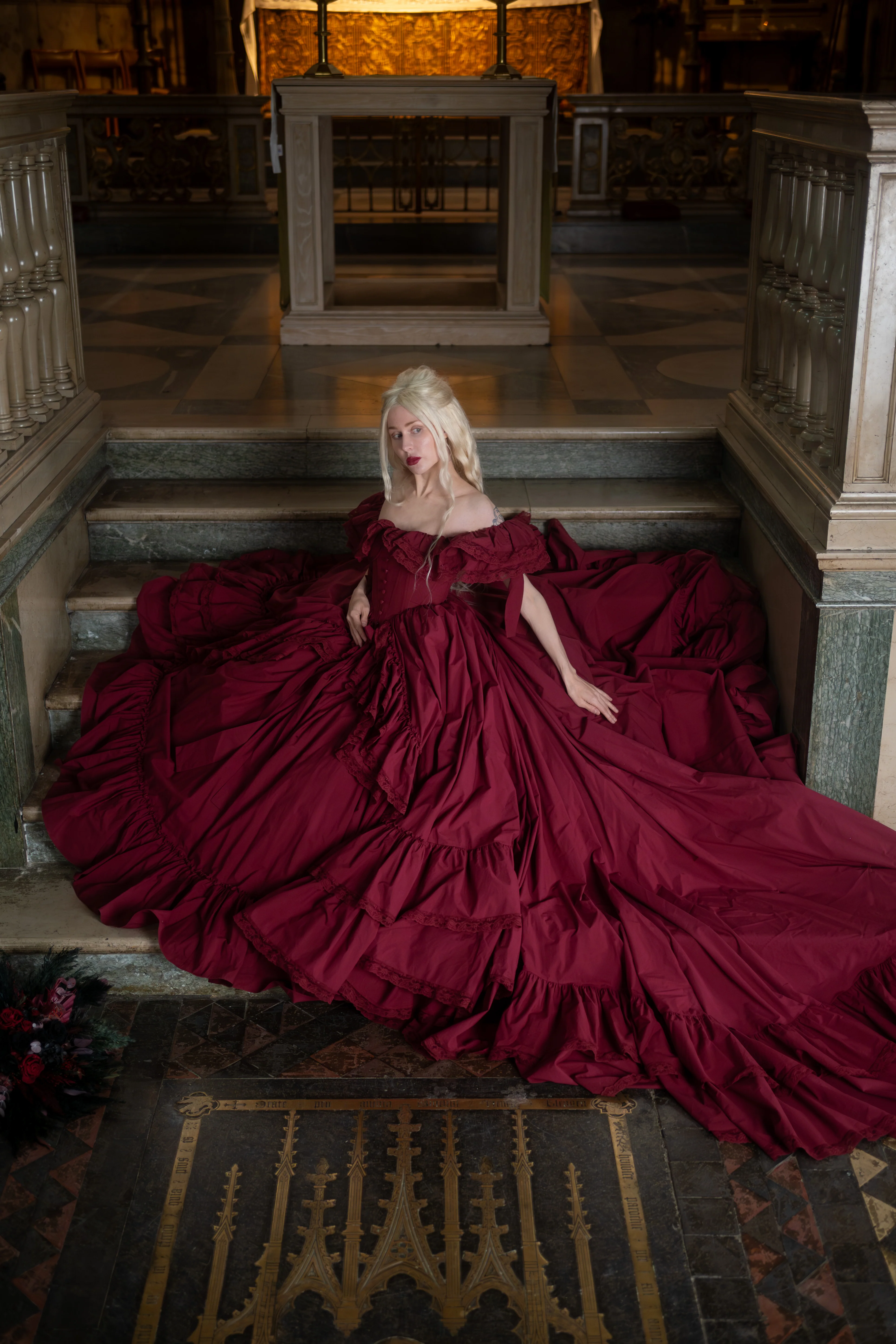 Sanguine Daae Bridal Gown - Image 3
