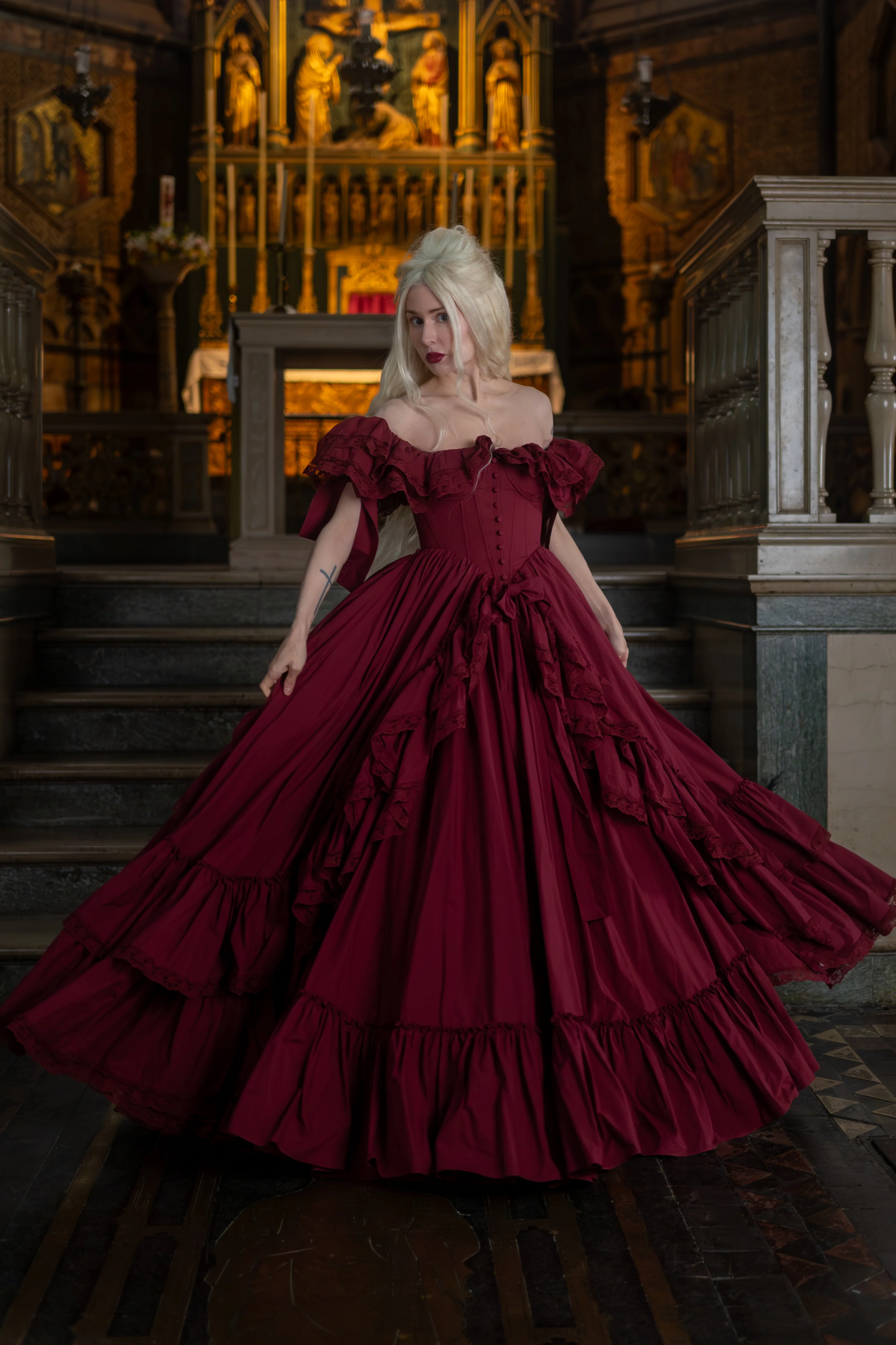 Sanguine Daae Bridal Gown - Image 4