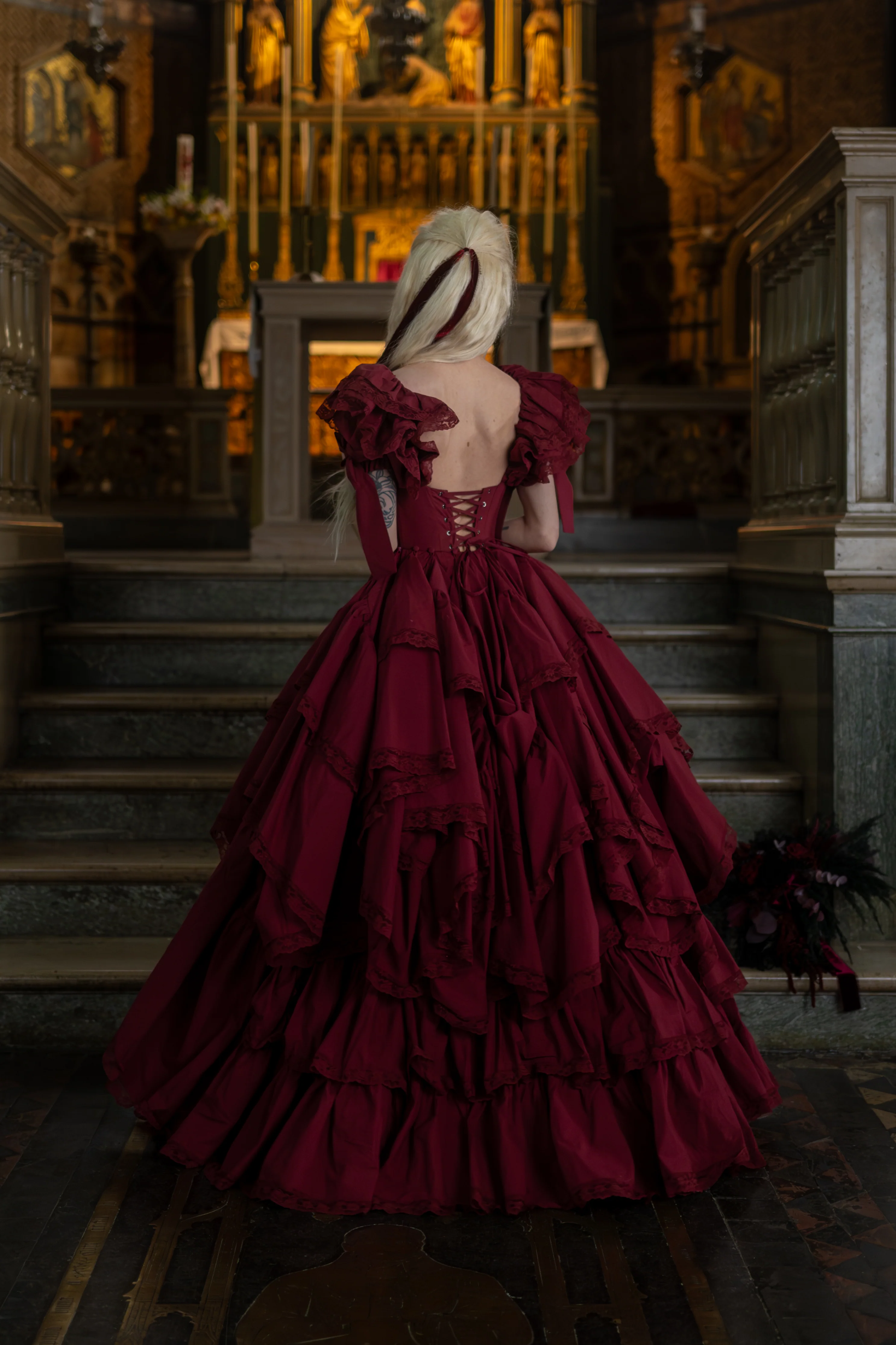 Sanguine Daae Bridal Gown - Image 5