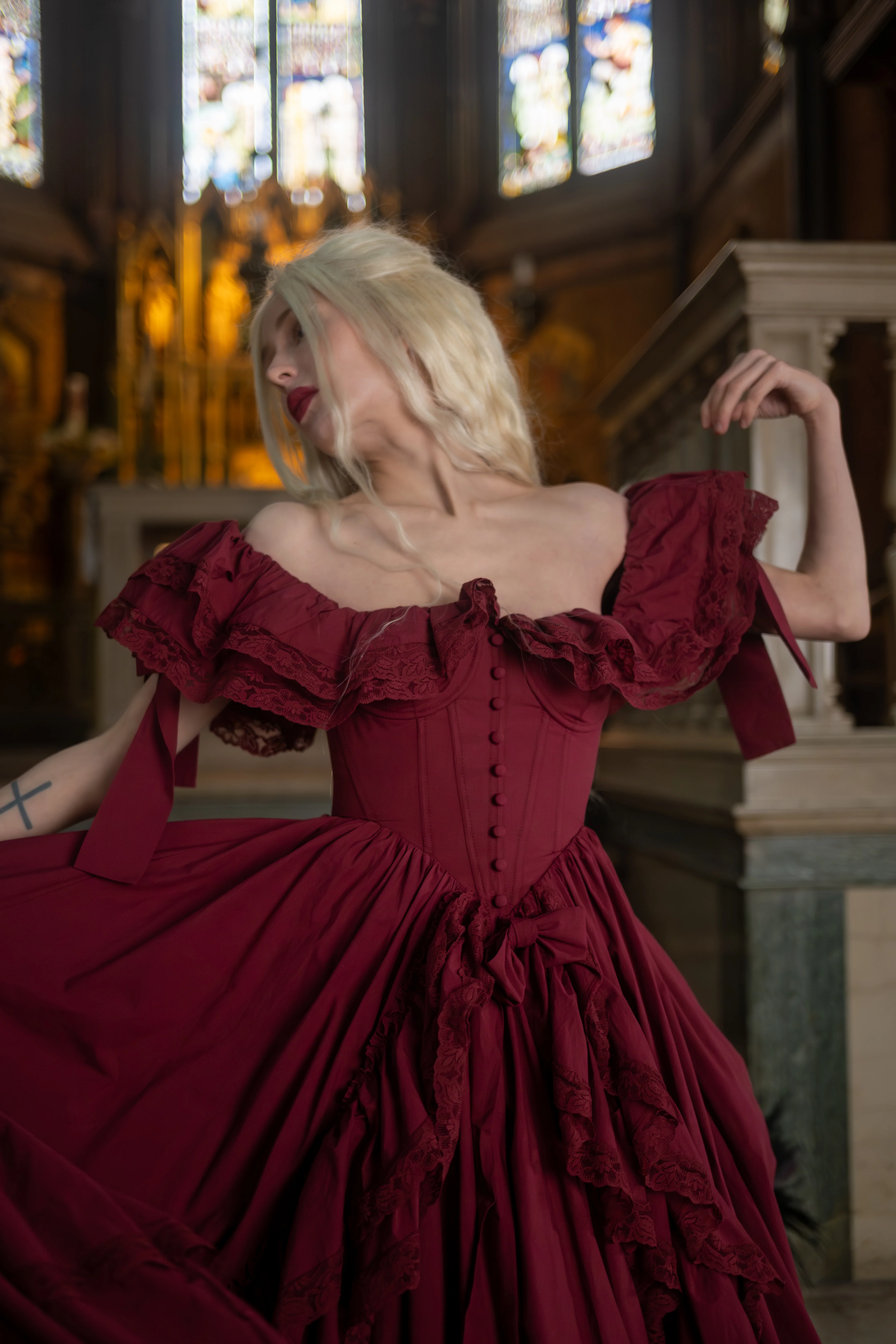 Sanguine Daae Bridal Gown - Image 6