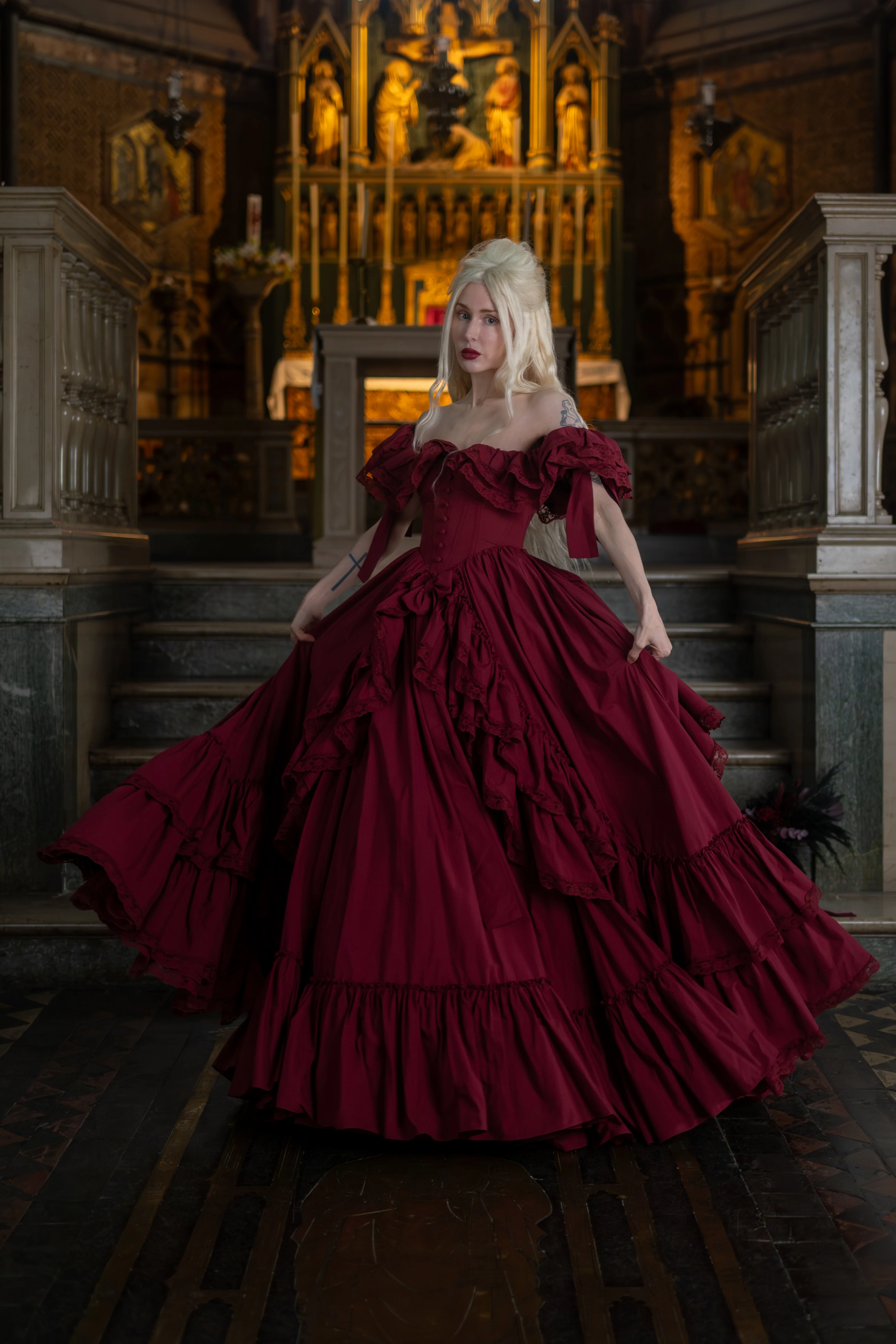 Sanguine Daae Bridal Gown - Image 7