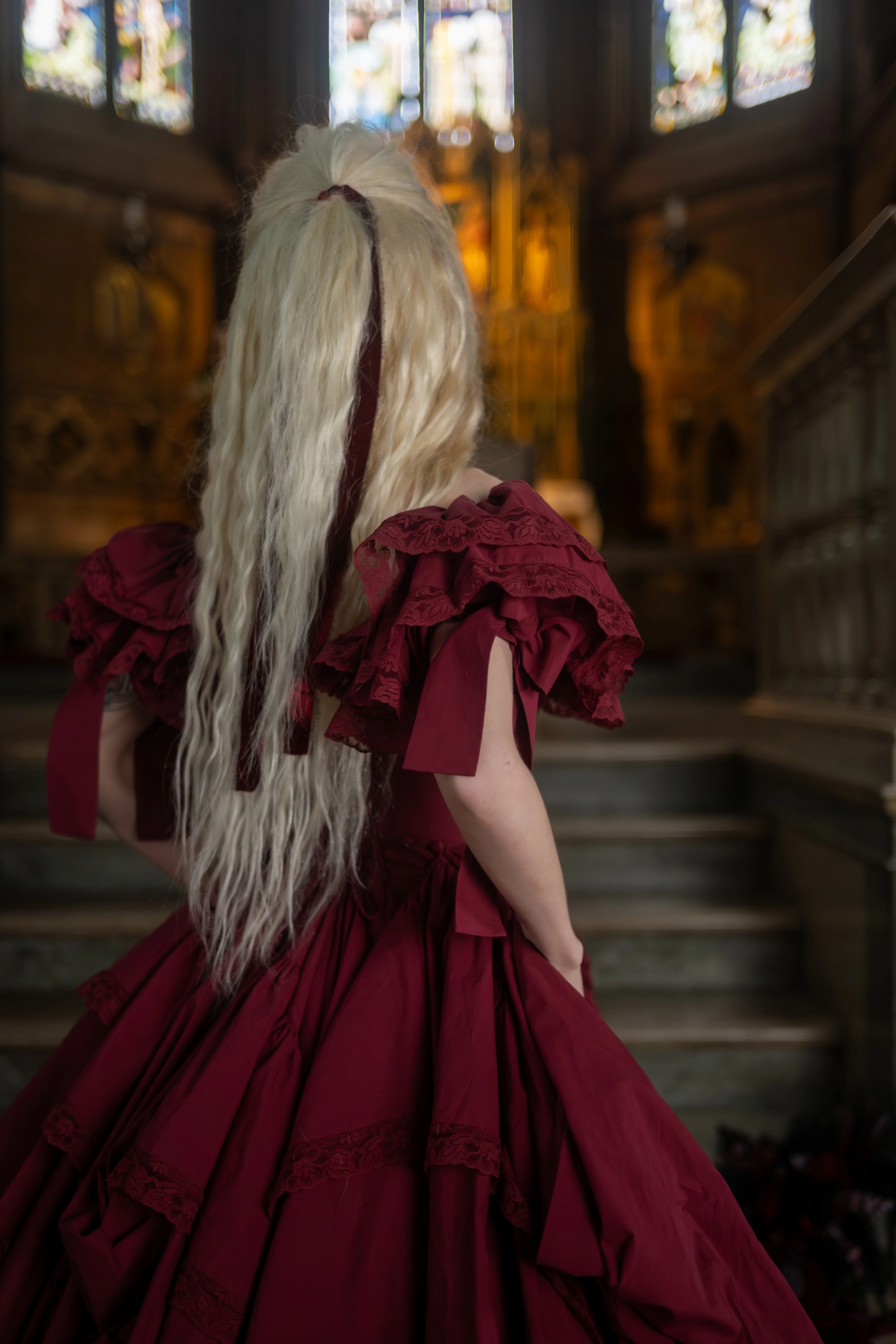 Sanguine Daae Bridal Gown - Image 9