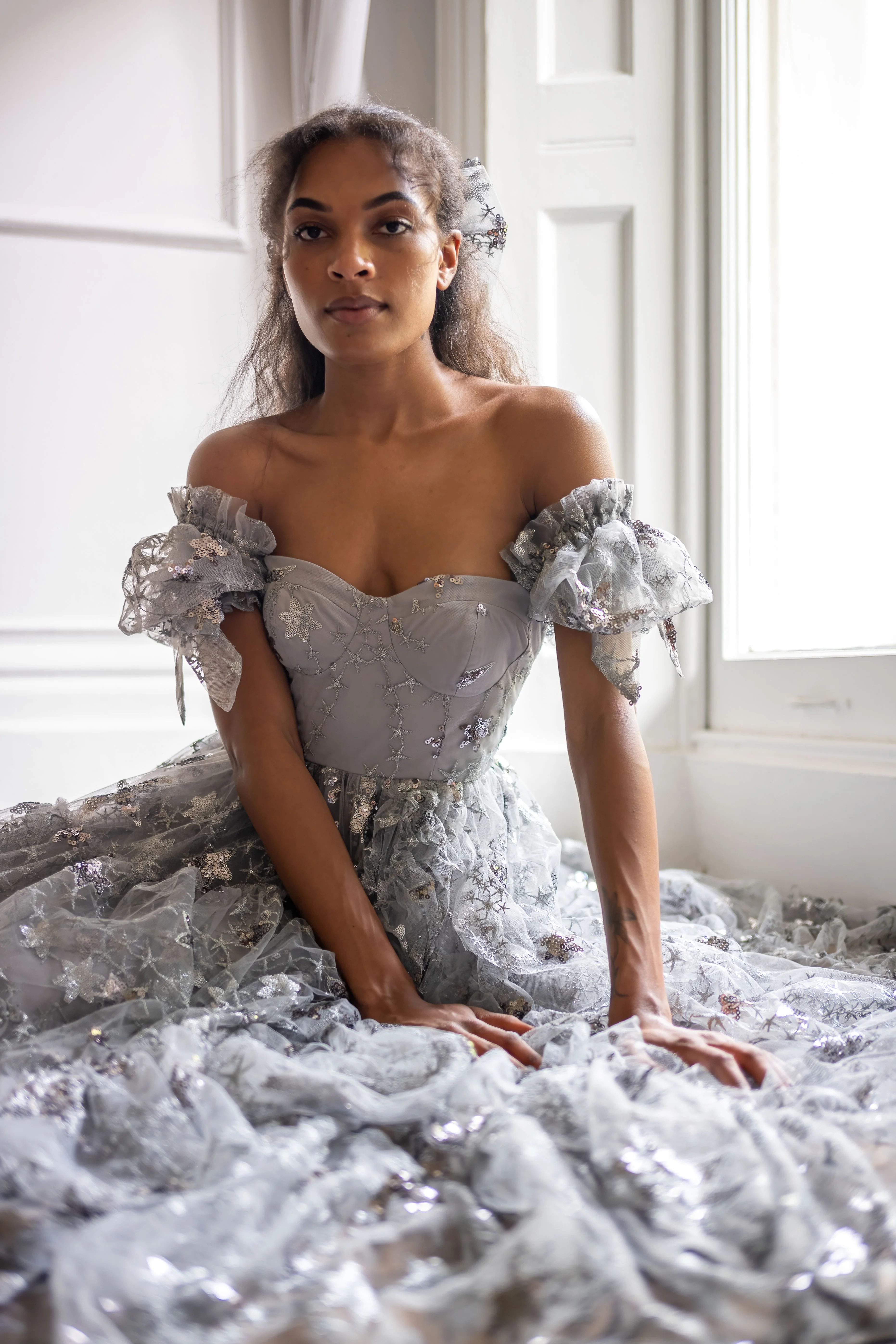 Silence of the Stars Mademoiselle Gown - Image 10