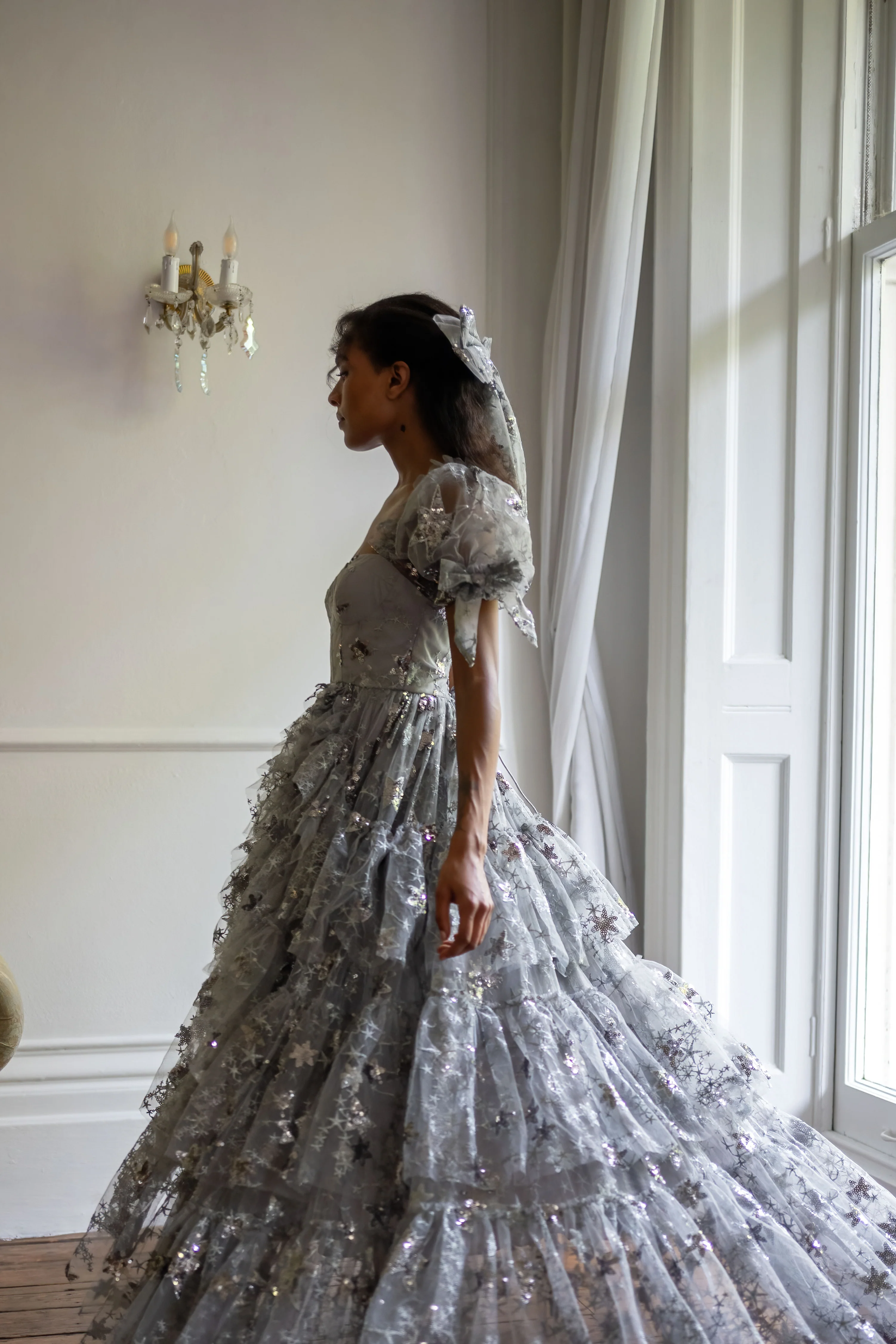 Silence of the Stars Mademoiselle Gown - Image 11