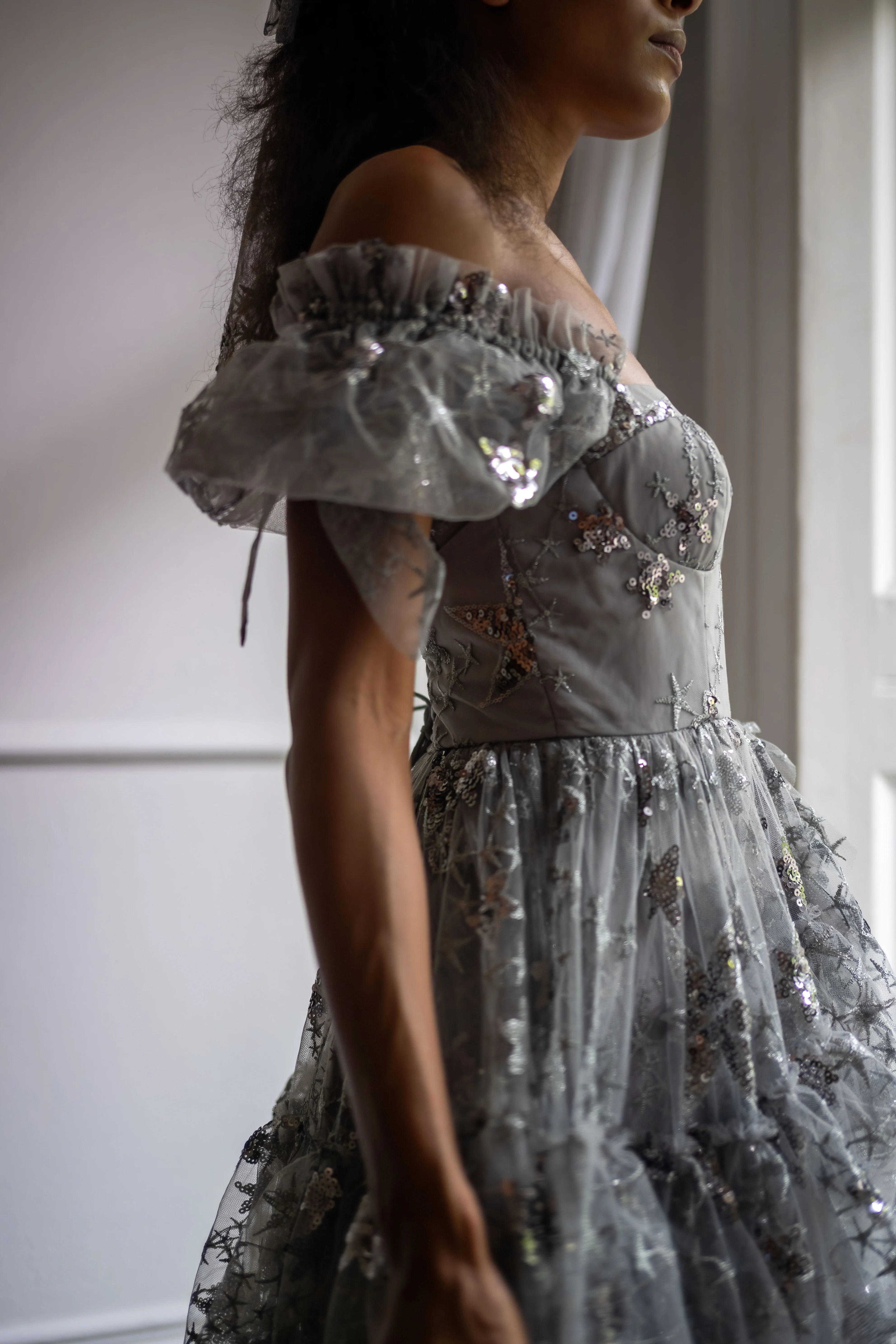 Silence of the Stars Mademoiselle Gown - Image 14