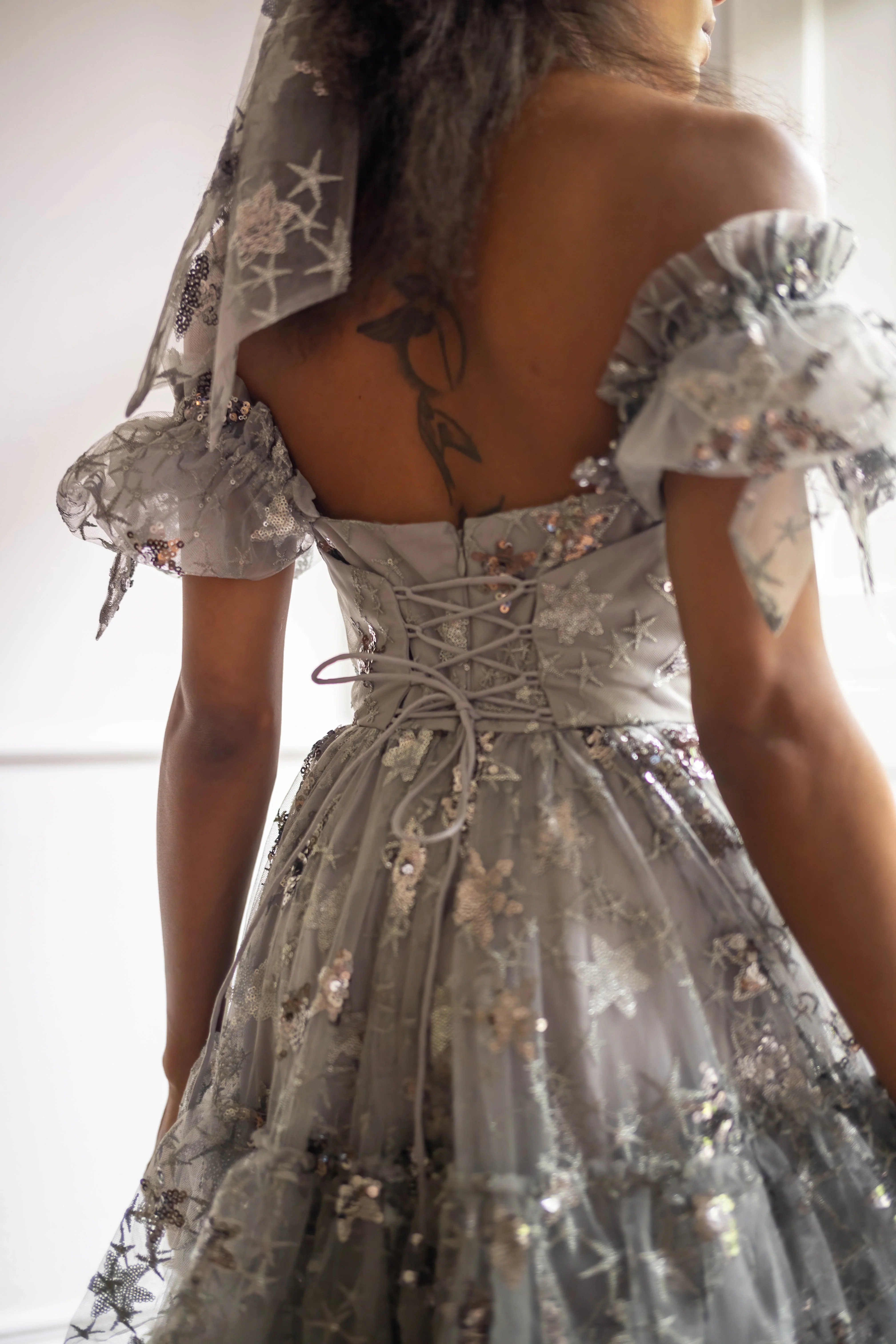 Silence of the Stars Mademoiselle Gown - Image 15