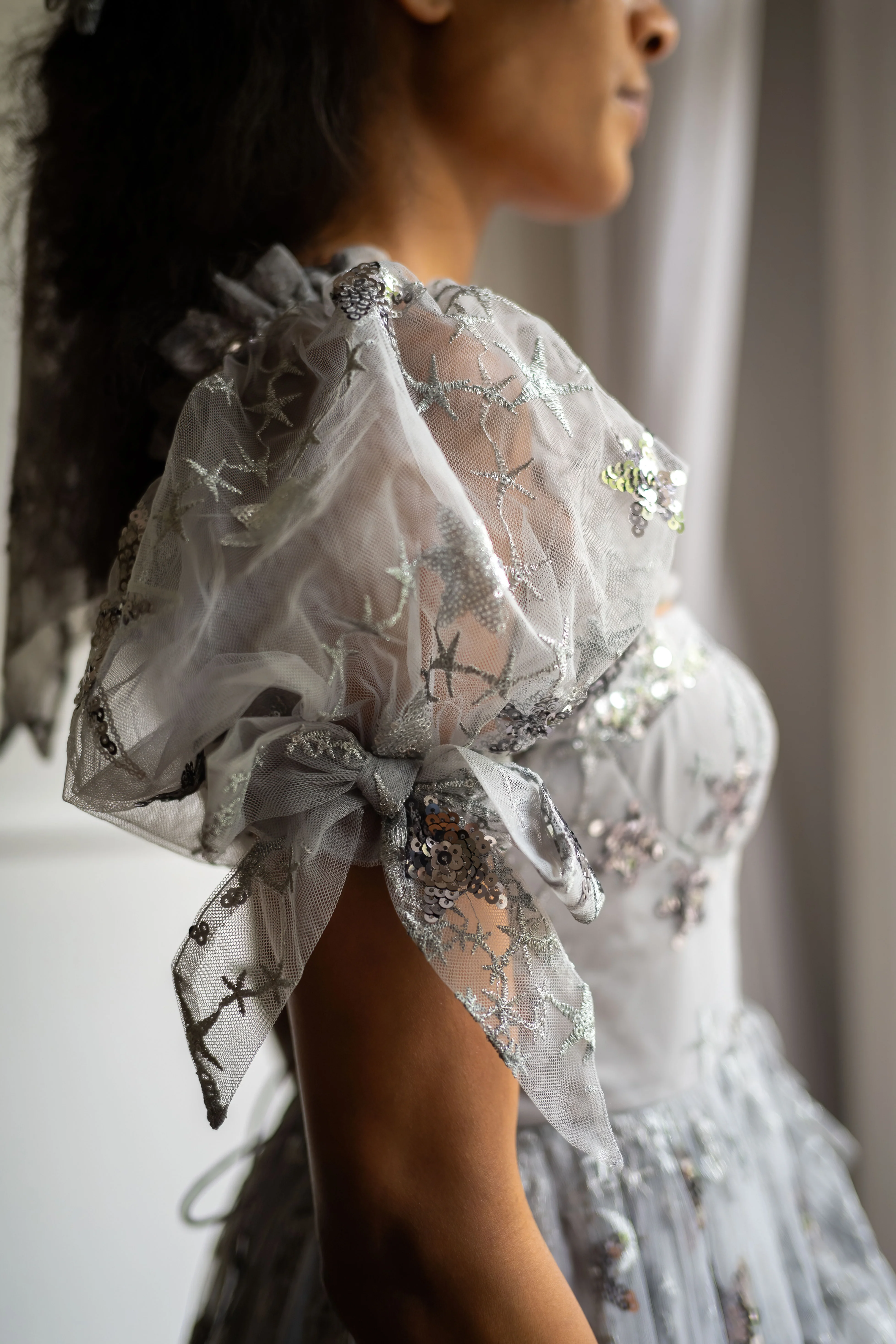 Silence of the Stars Mademoiselle Gown - Image 16