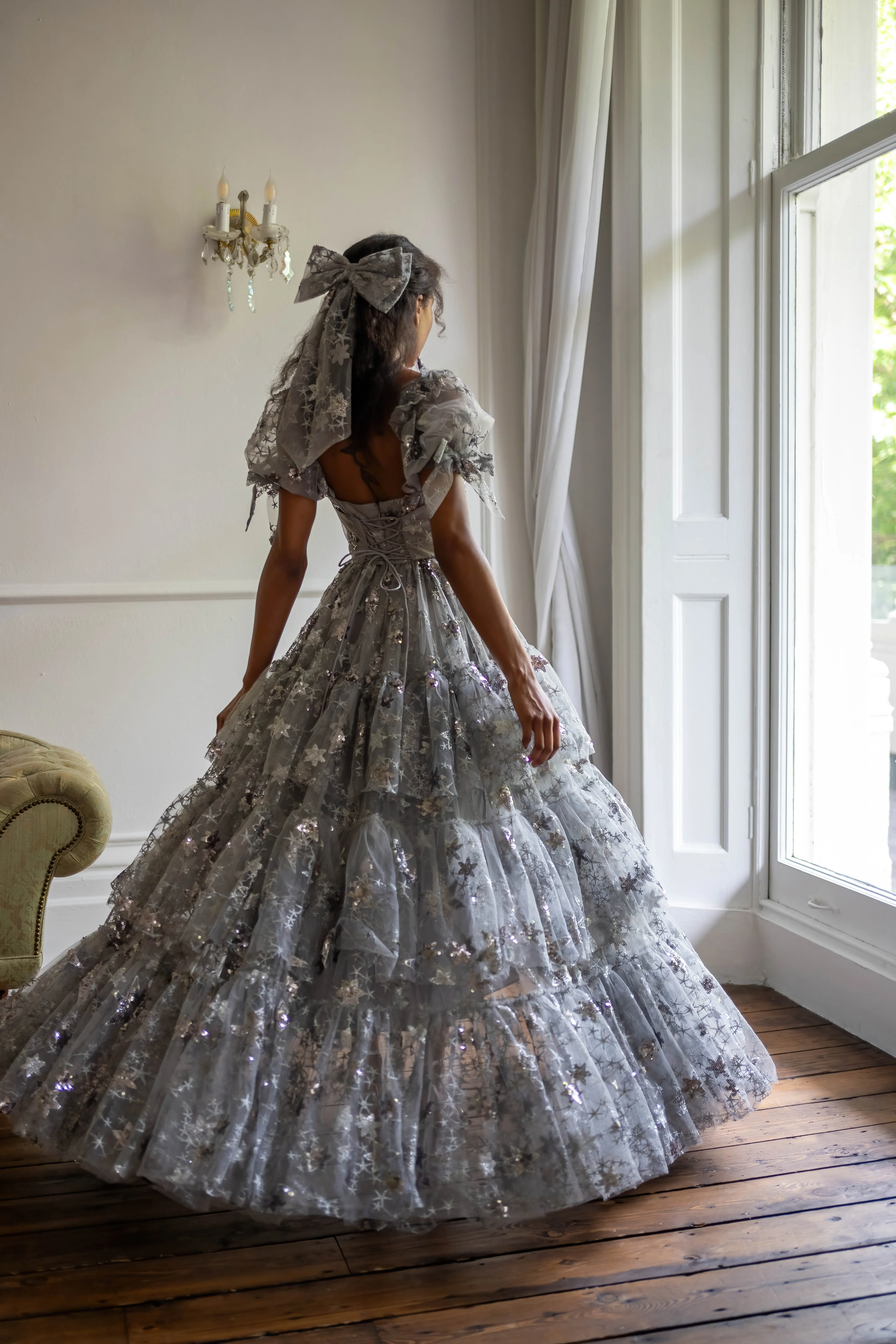 Silence of the Stars Mademoiselle Gown - Image 3