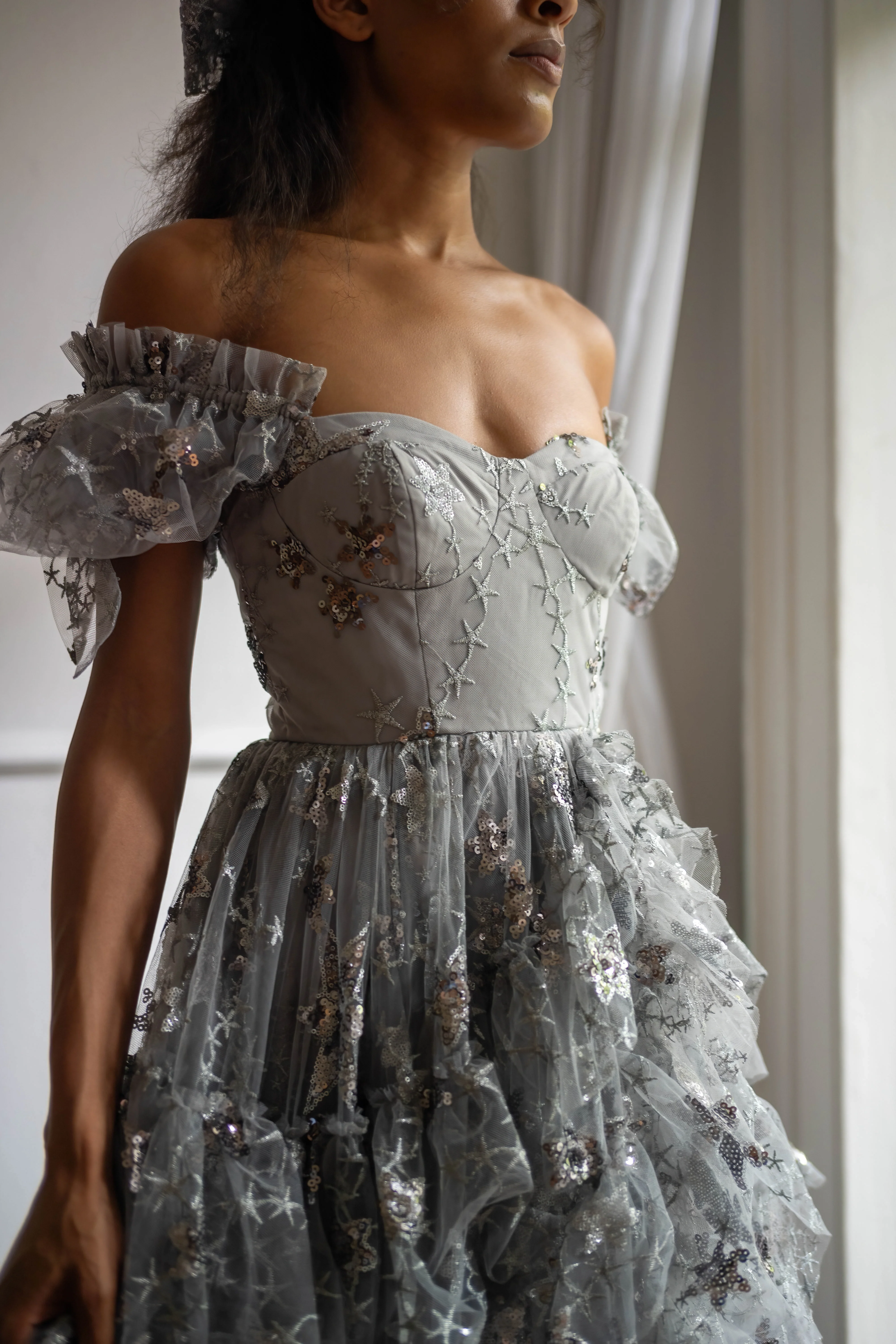 Silence of the Stars Mademoiselle Gown - Image 4