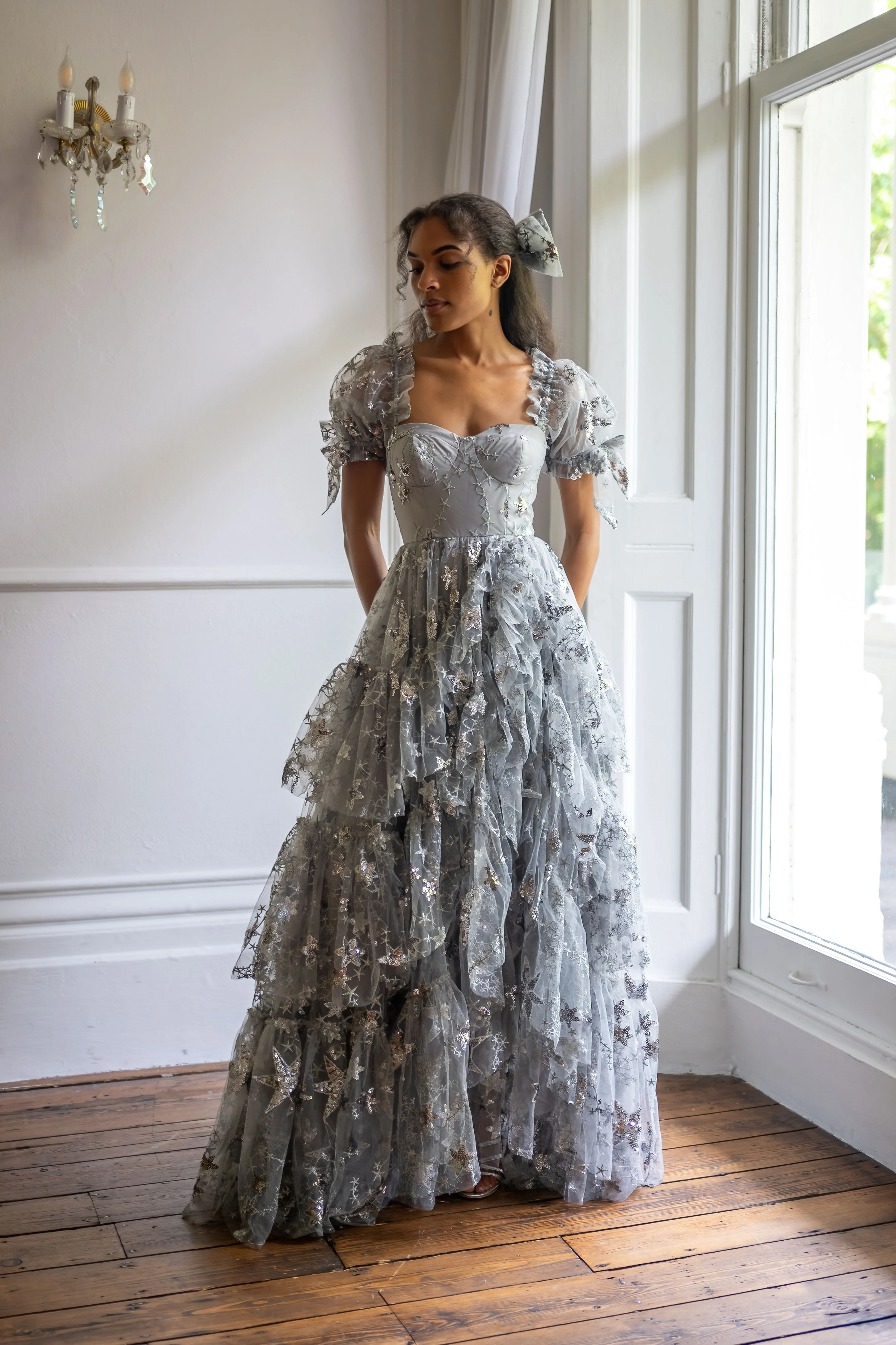 Silence of the Stars Mademoiselle Gown - Image 5