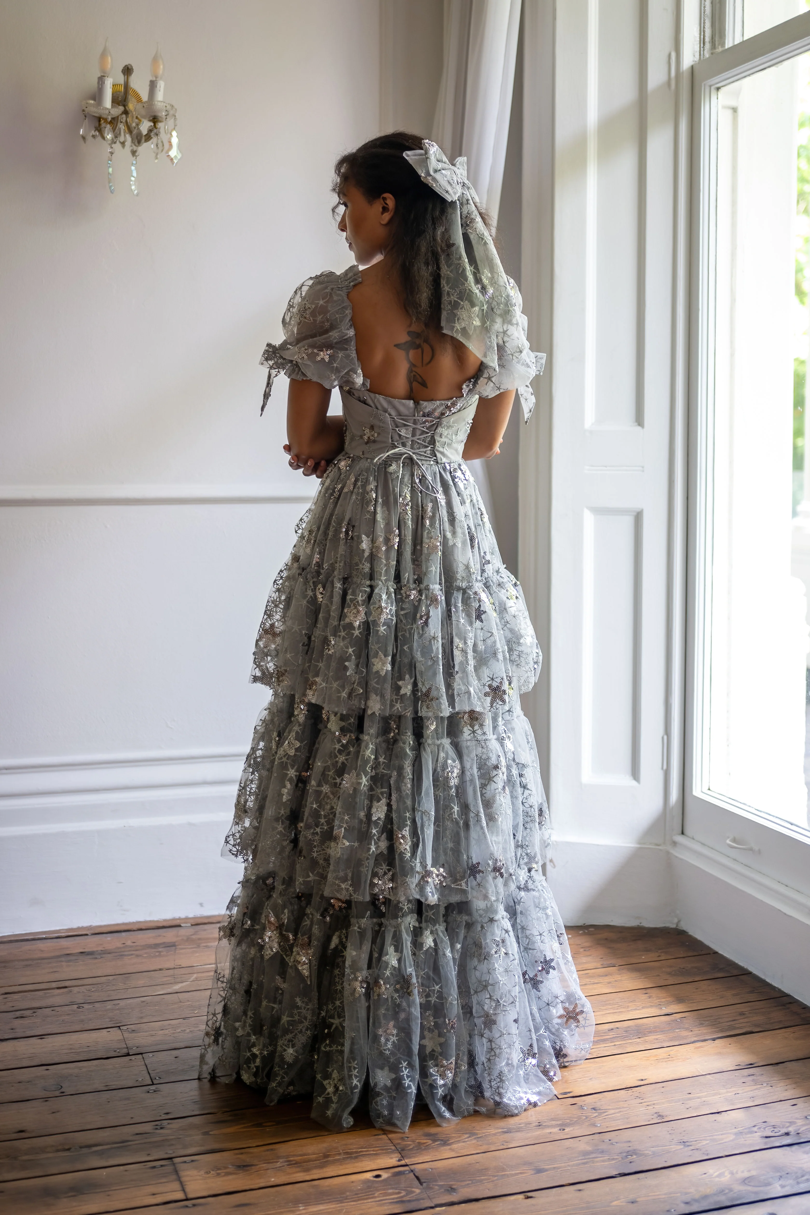 Silence of the Stars Mademoiselle Gown - Image 6