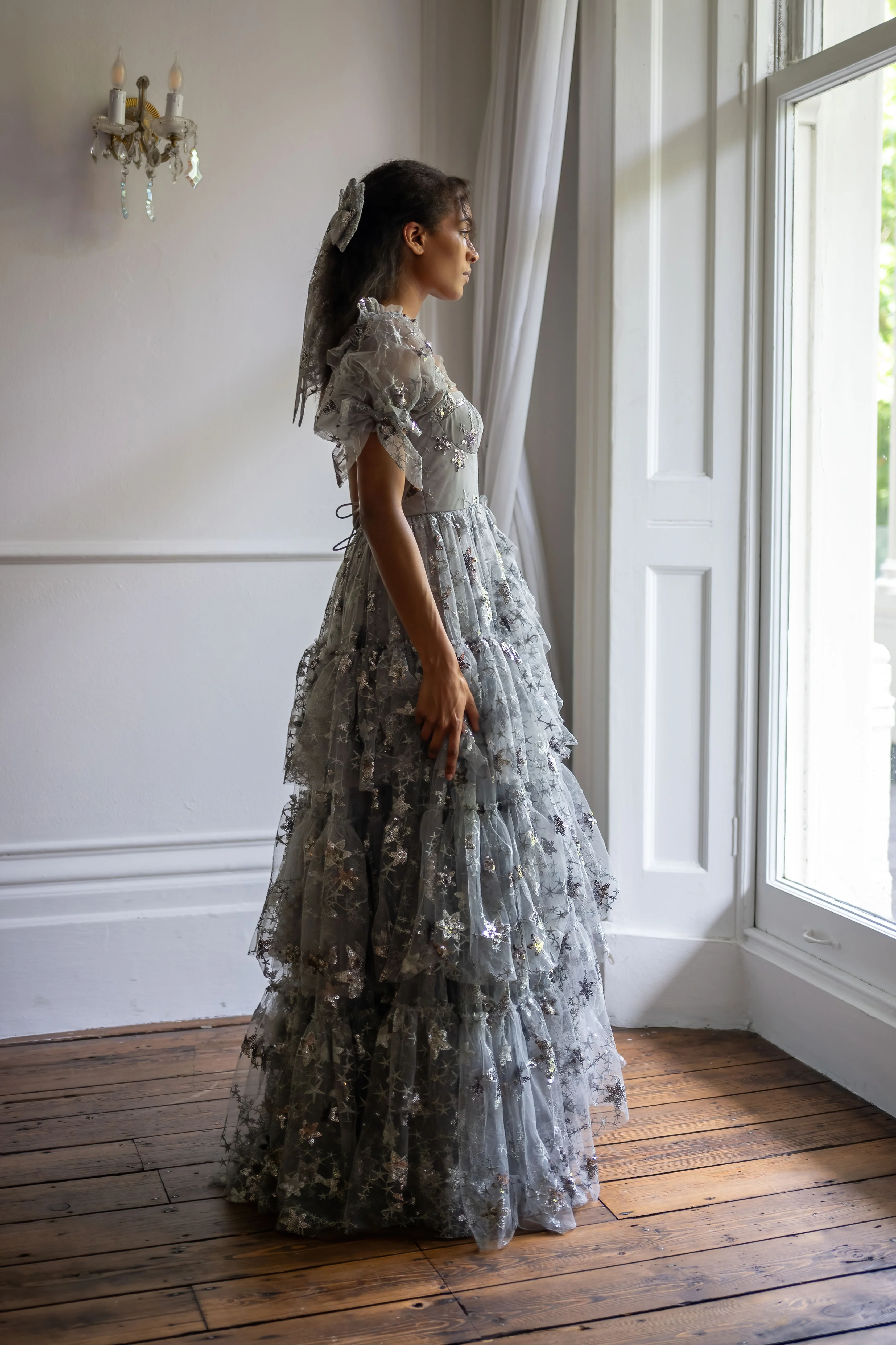 Silence of the Stars Mademoiselle Gown - Image 7