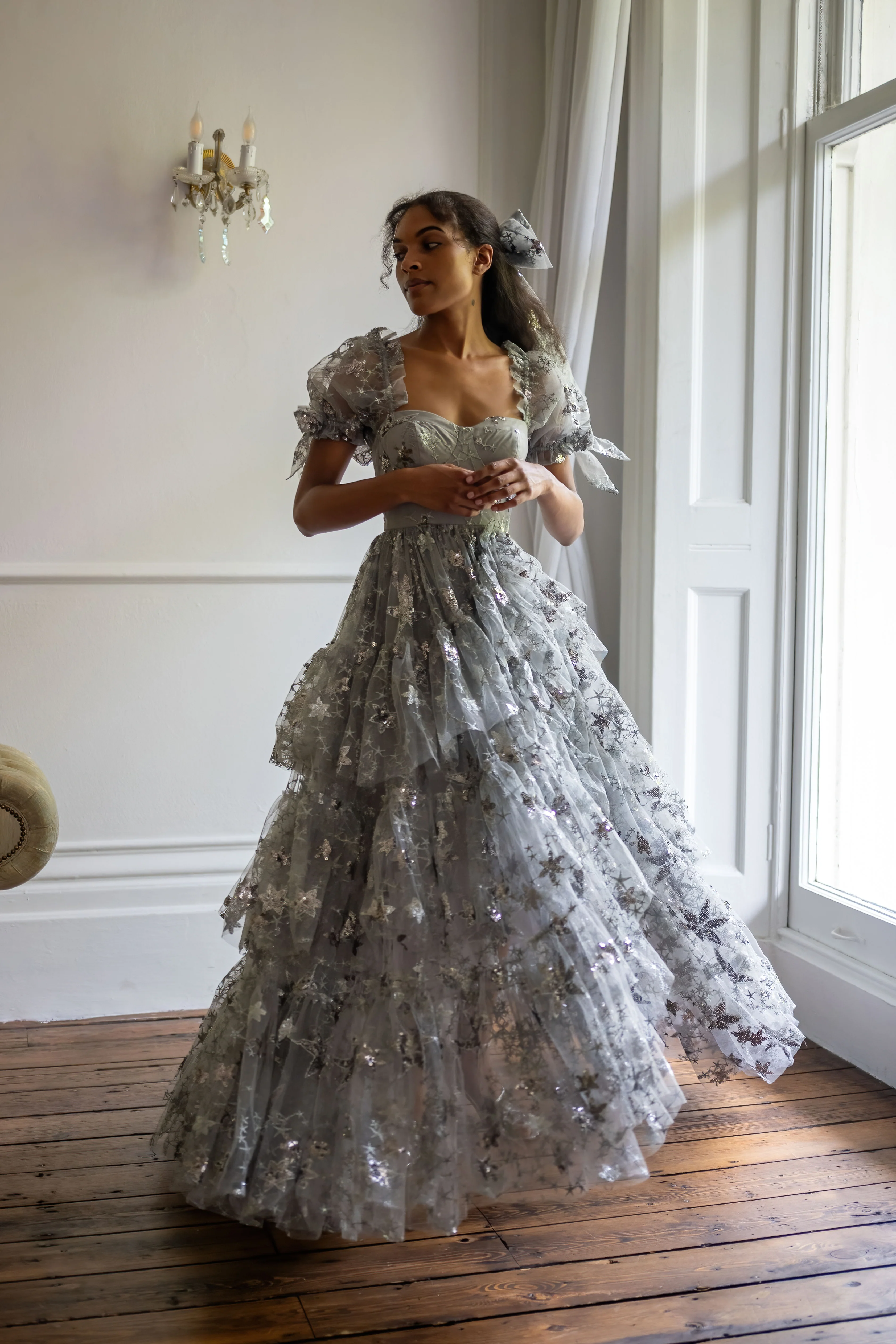Silence of the Stars Mademoiselle Gown - Image 8