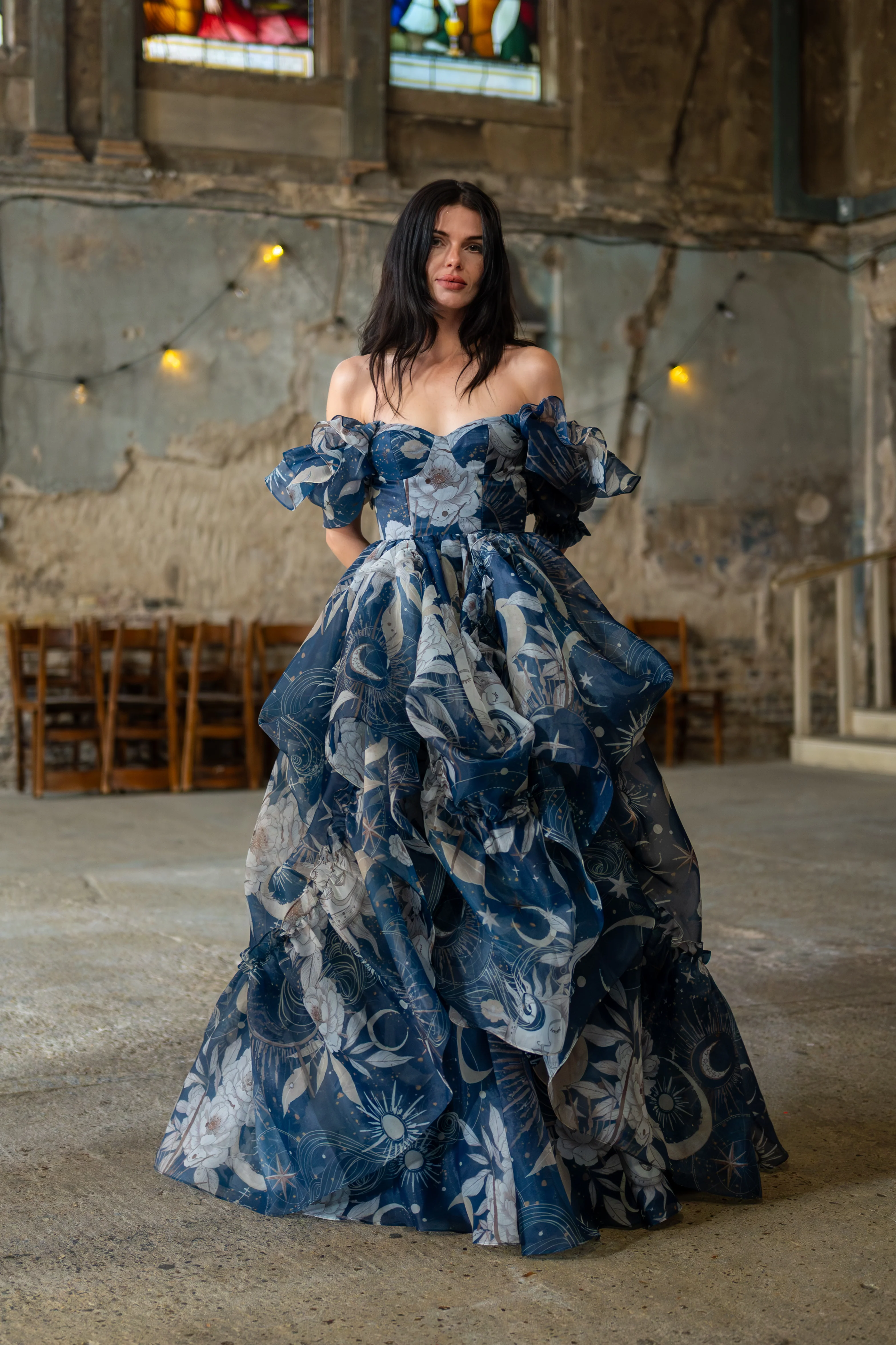 Solar Accord Sorority Gown - Image 10