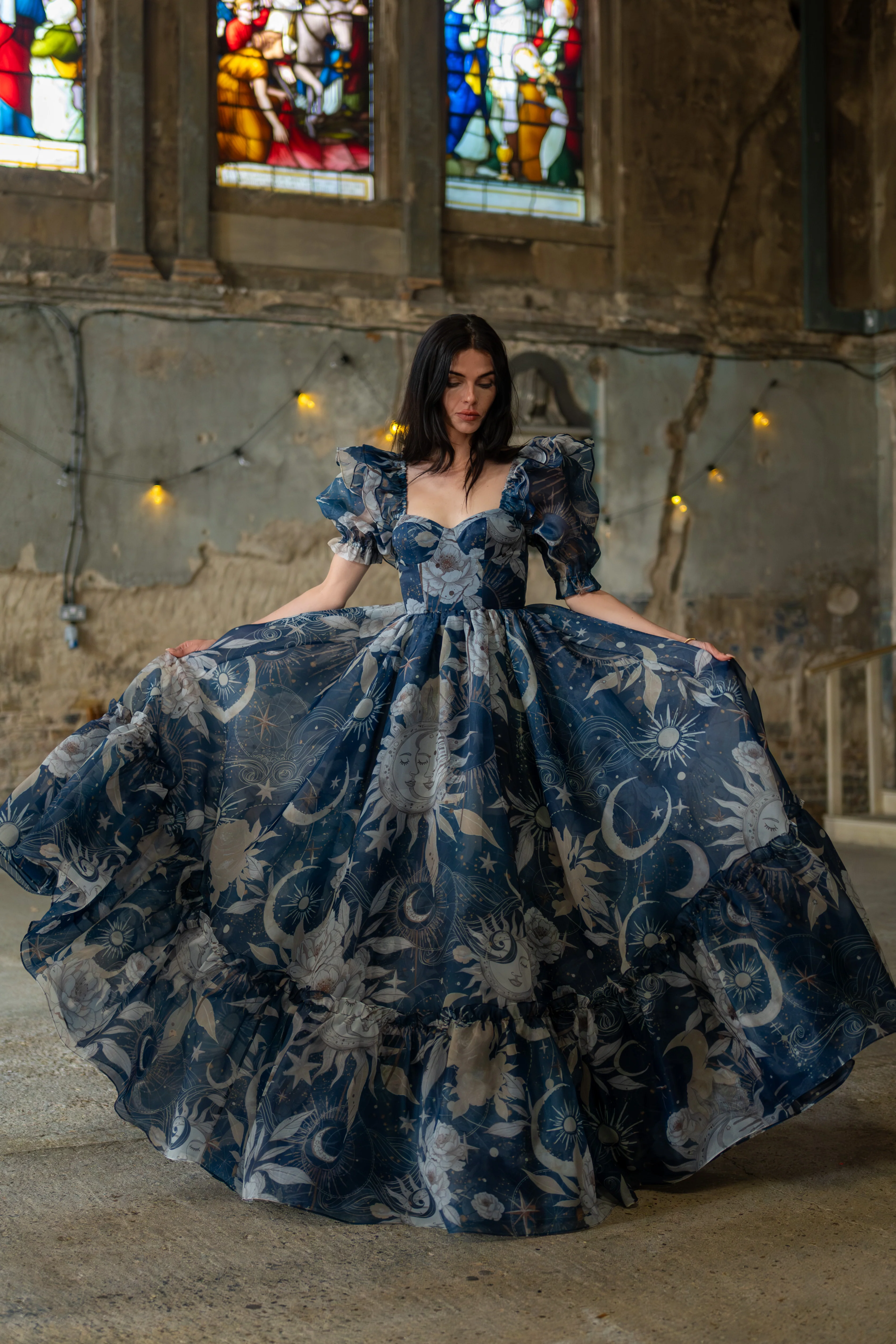Solar Accord Sorority Gown - Image 11