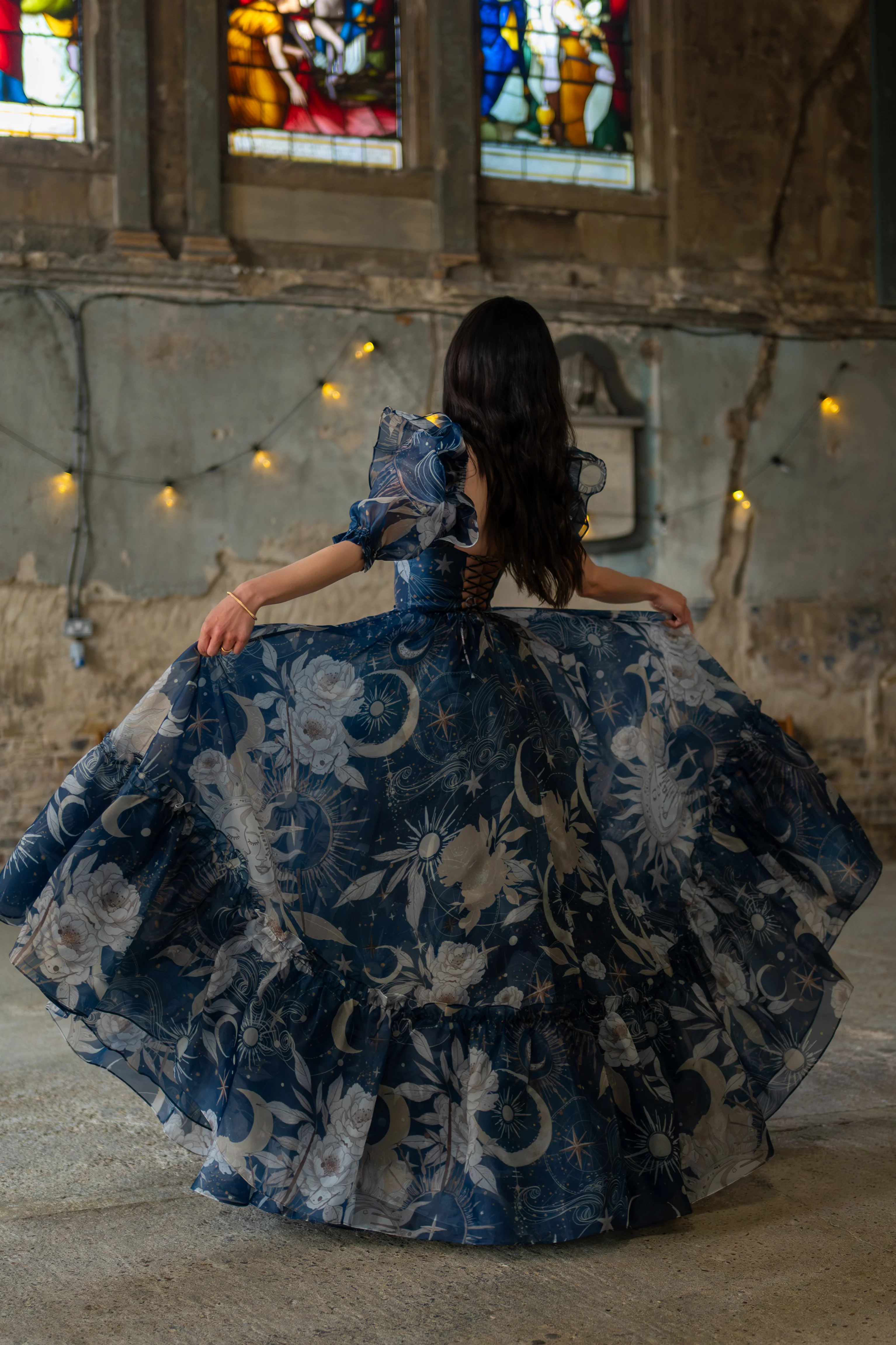 Solar Accord Sorority Gown - Image 12