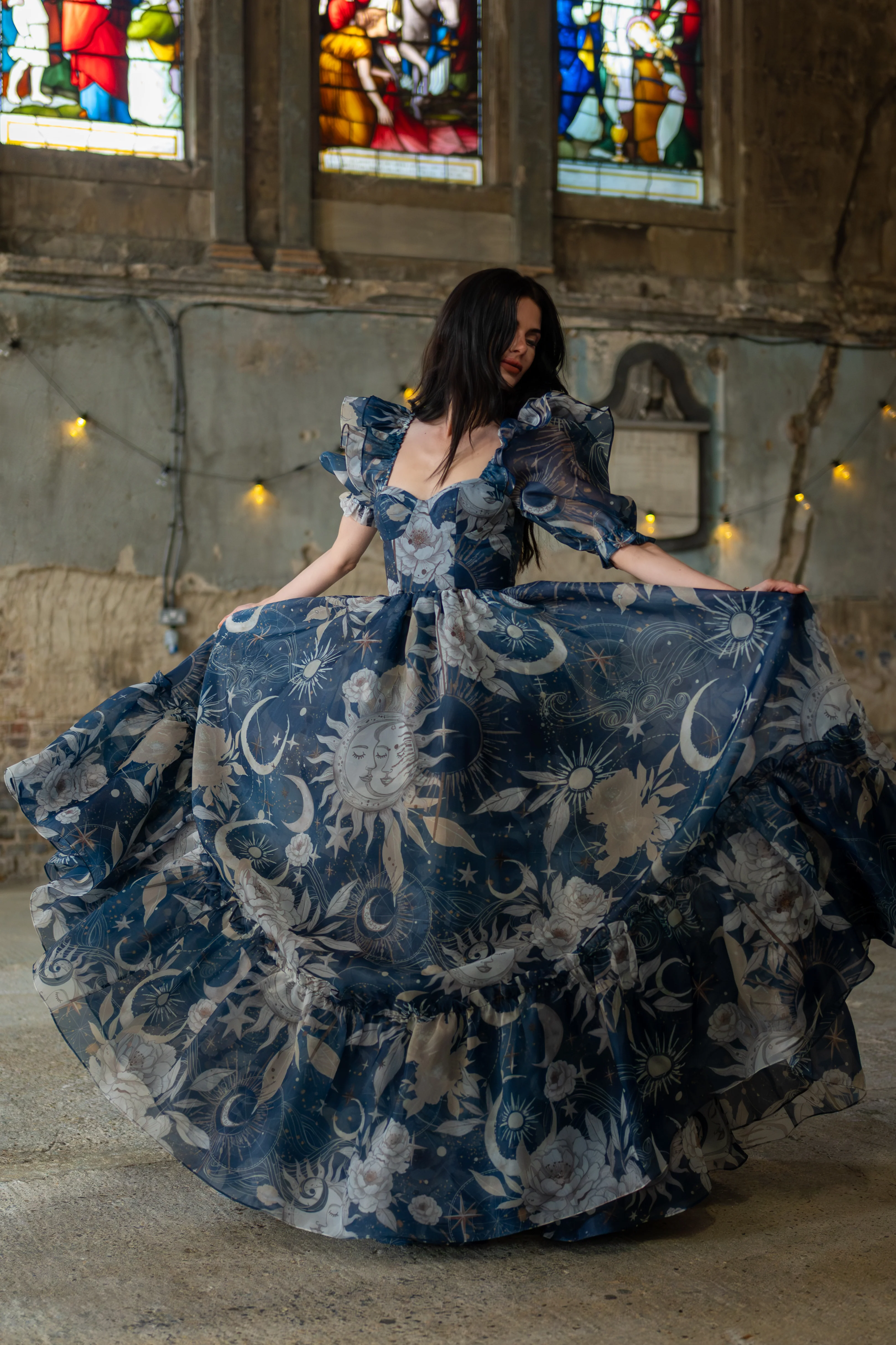 Solar Accord Sorority Gown - Image 13