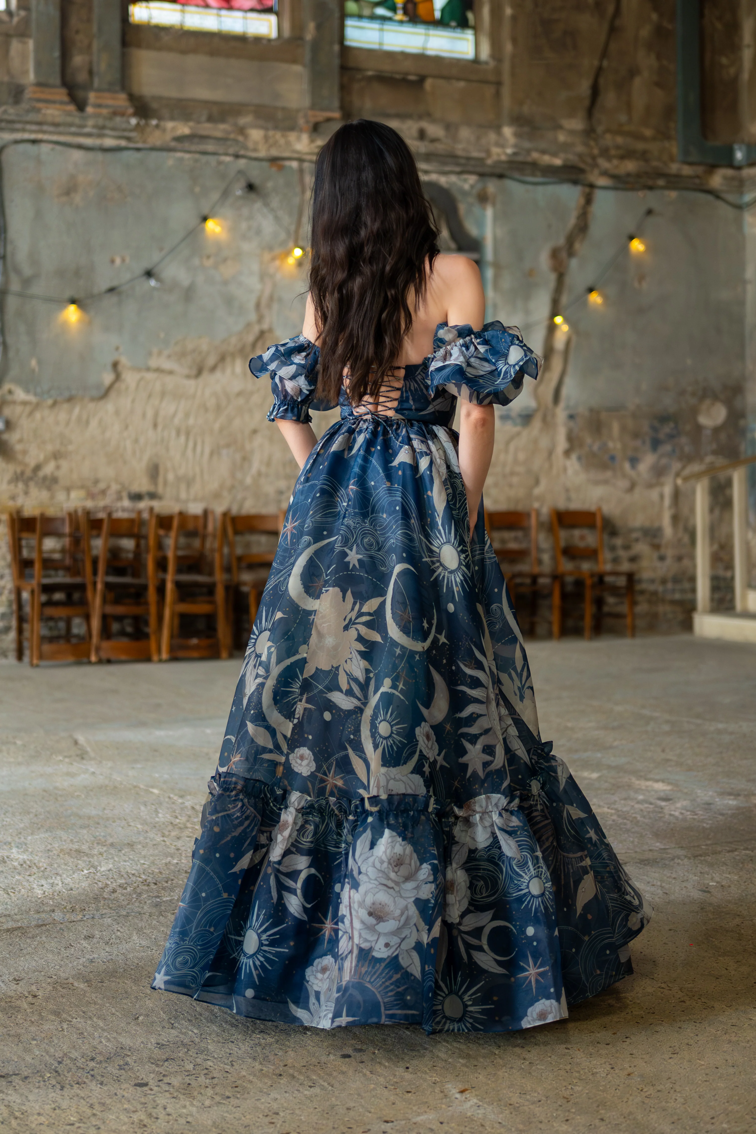 Solar Accord Sorority Gown - Image 14