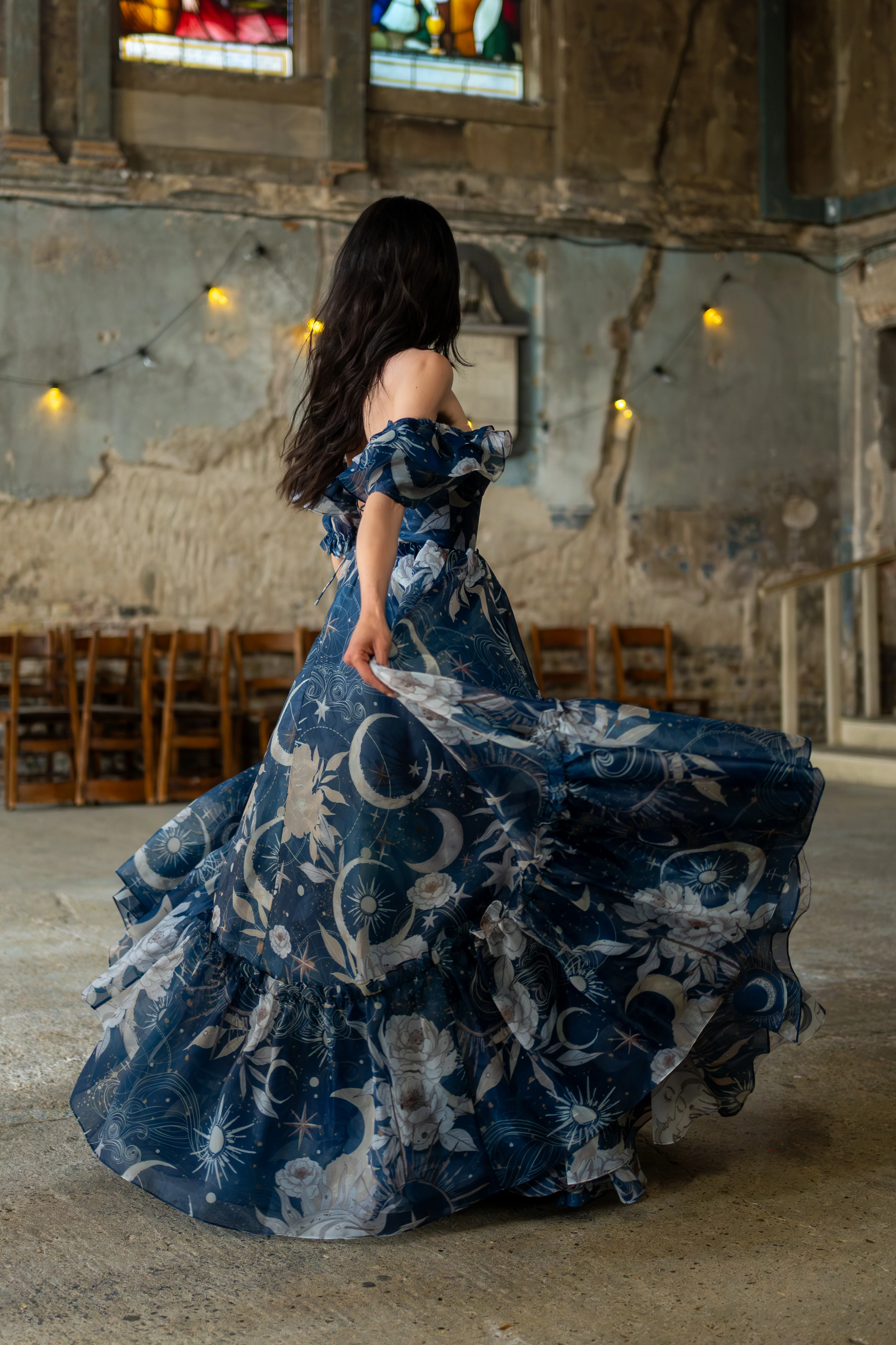 Solar Accord Sorority Gown - Image 15